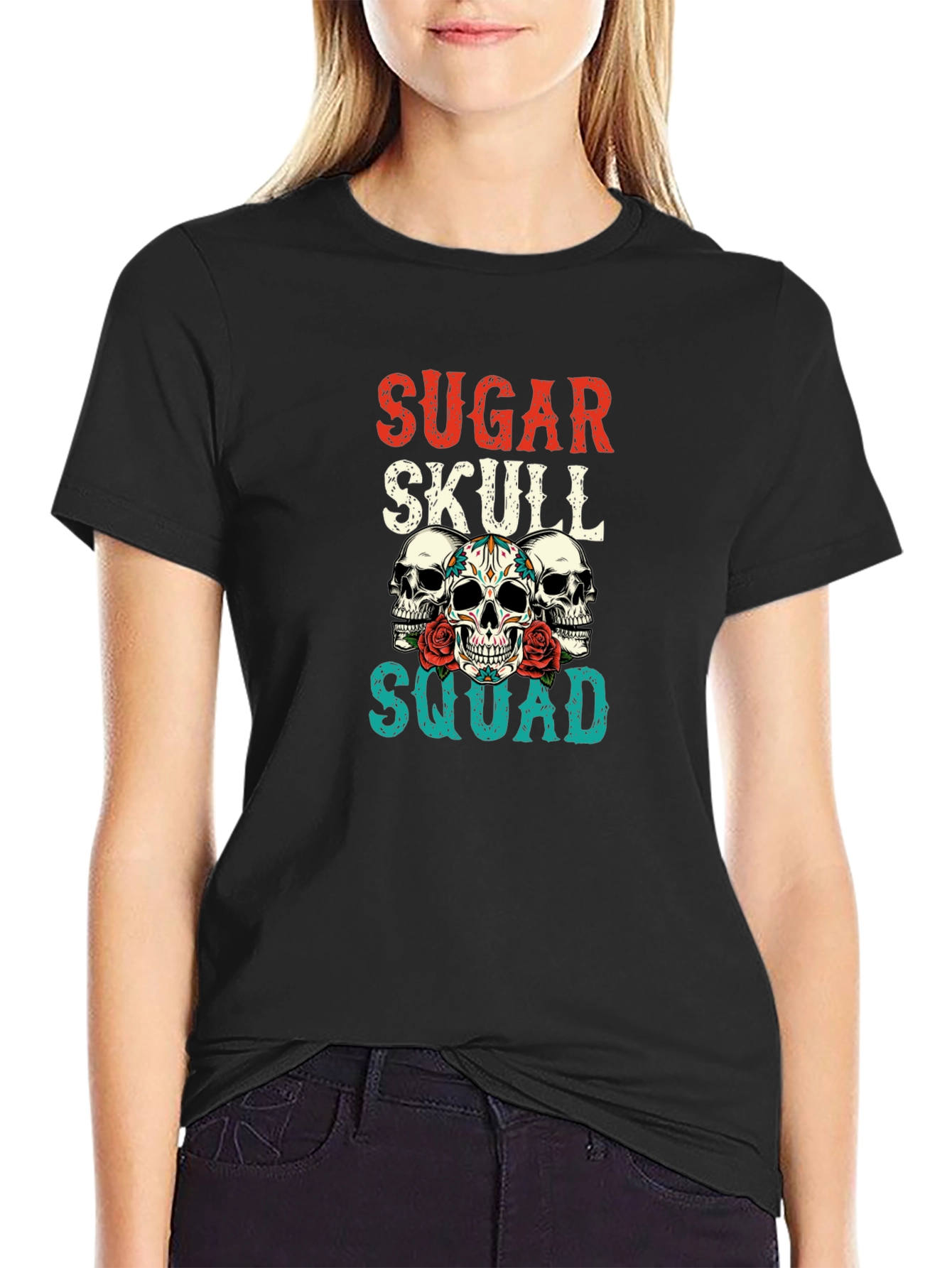 Sugar Skull Squad Tee - Day of the Dead