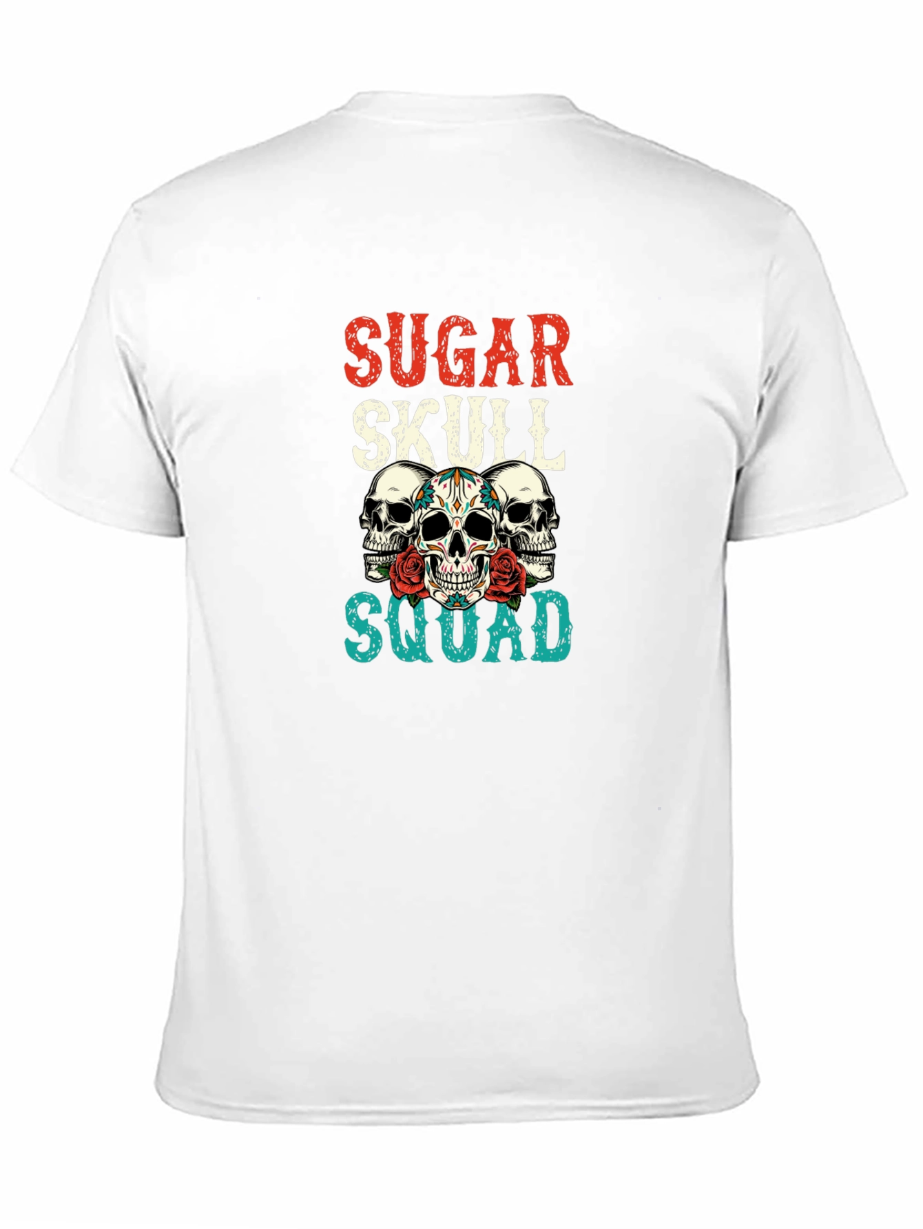 Sugar Skull Squad Tee - Day of the Dead