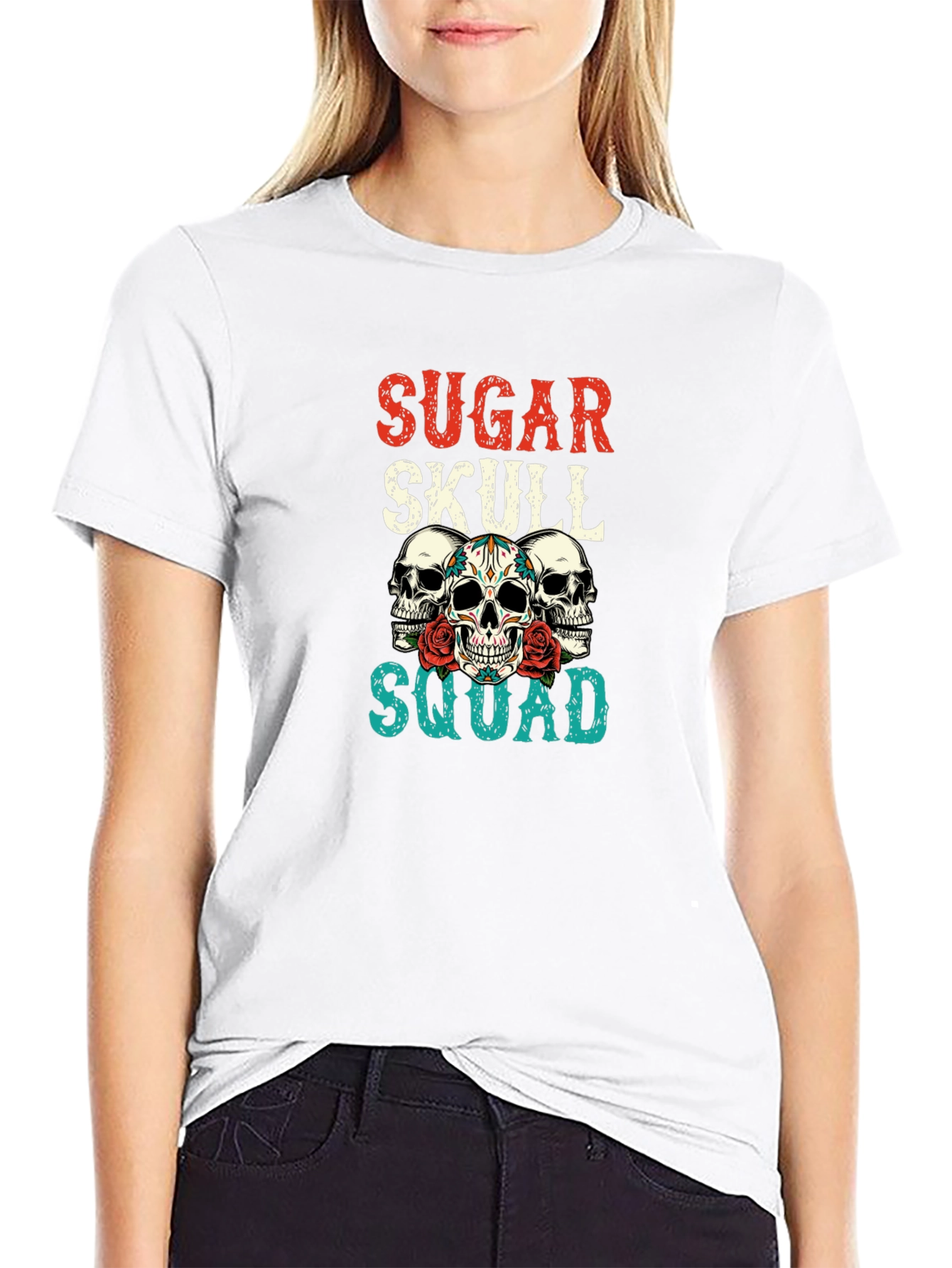 Sugar Skull Squad Tee - Day of the Dead