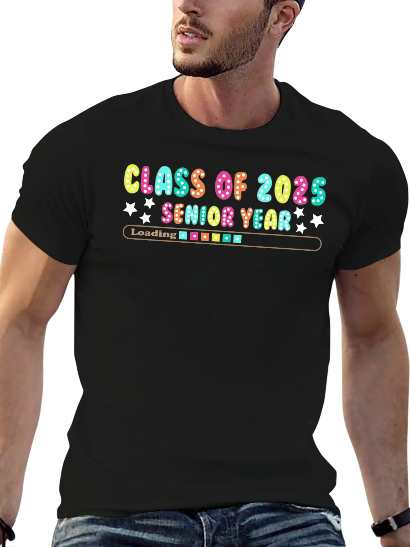 Class of 2025 Senior Year Loading T-Shirt