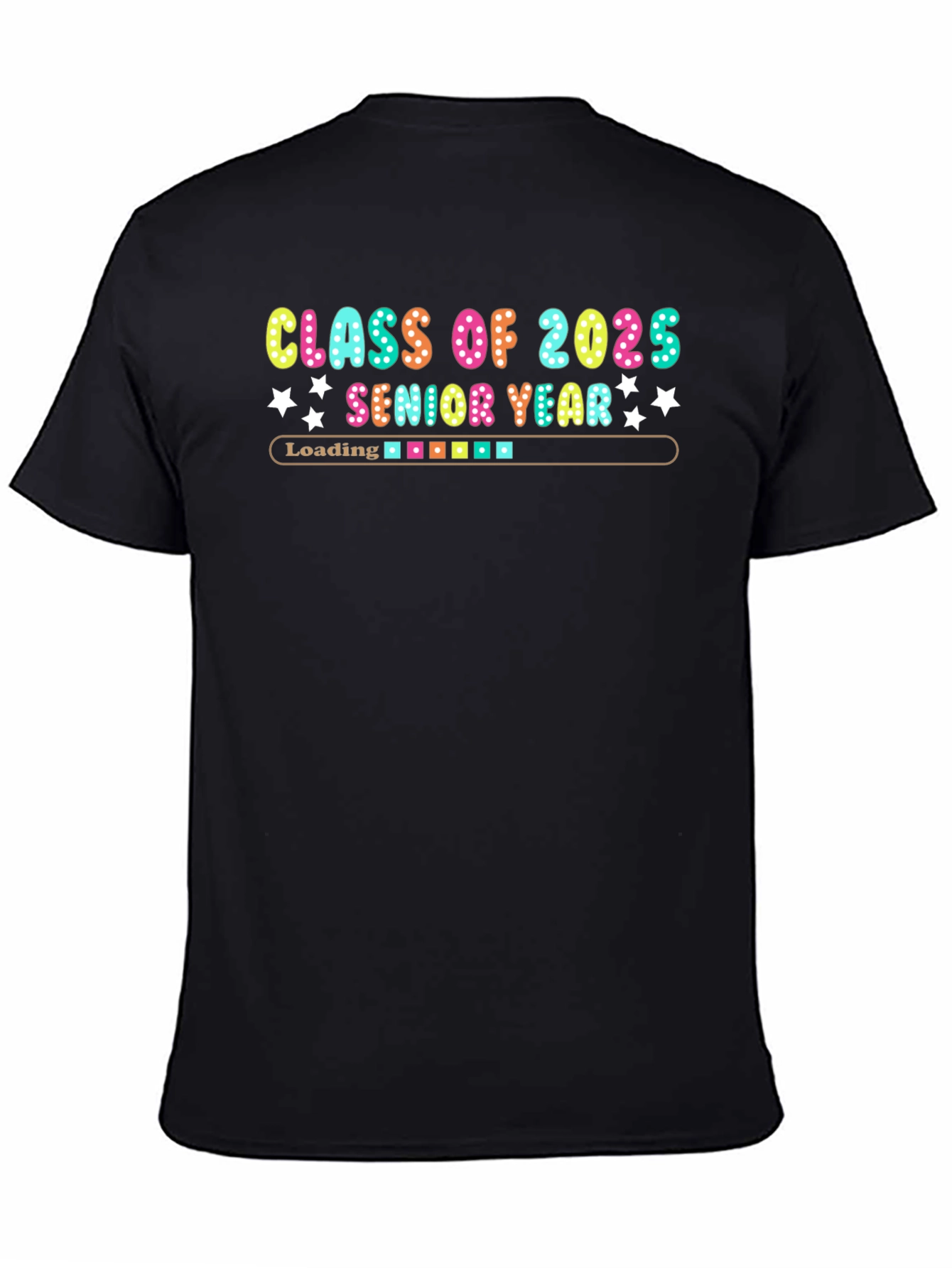 Class of 2025 Senior Year Loading T-Shirt