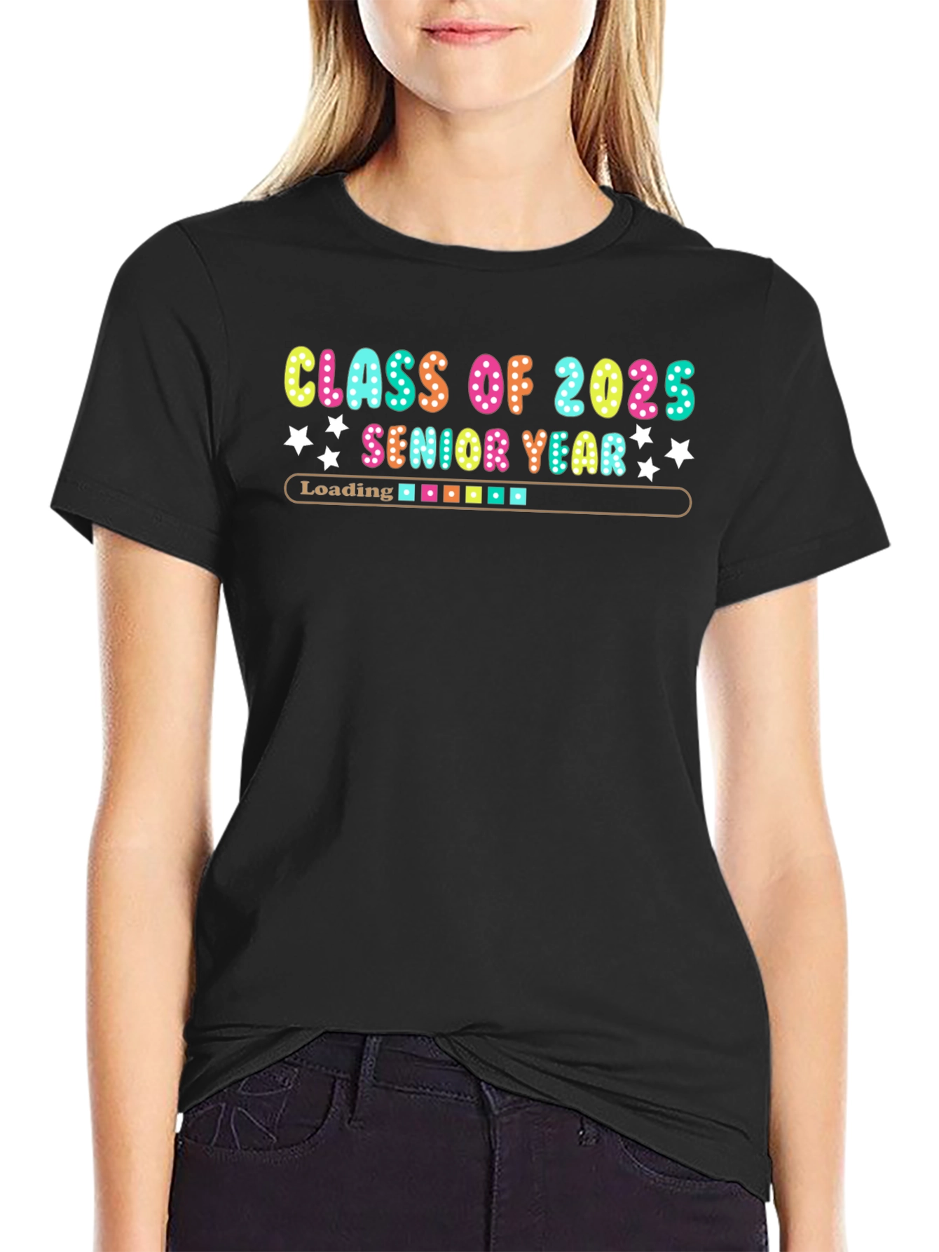 Class of 2025 Senior Year Loading T-Shirt