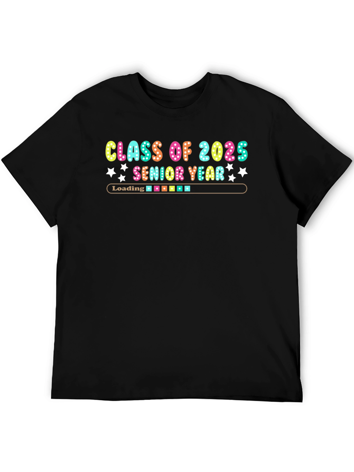 Class of 2025 Senior Year Loading T-Shirt