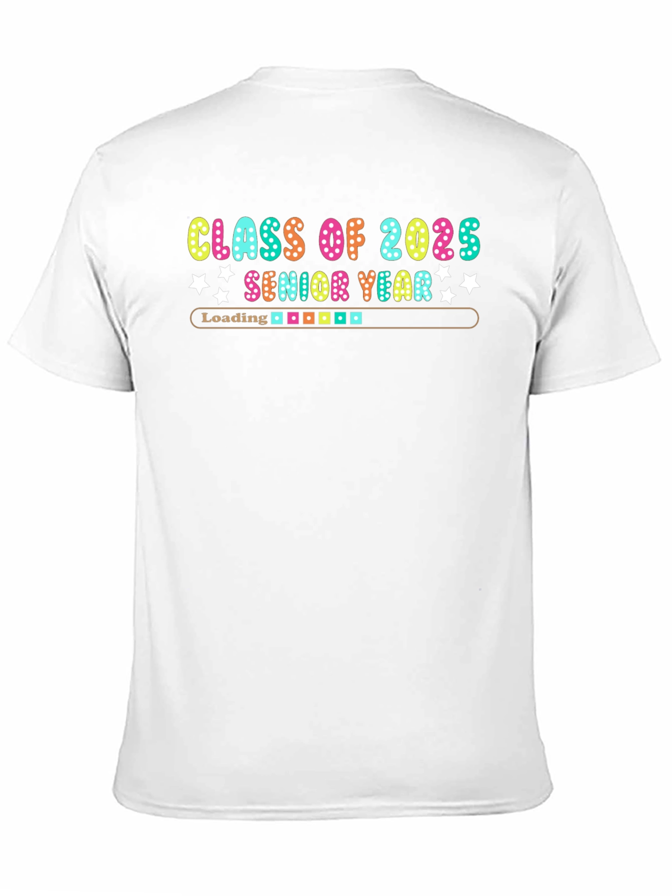 Class of 2025 Senior Year Loading T-Shirt