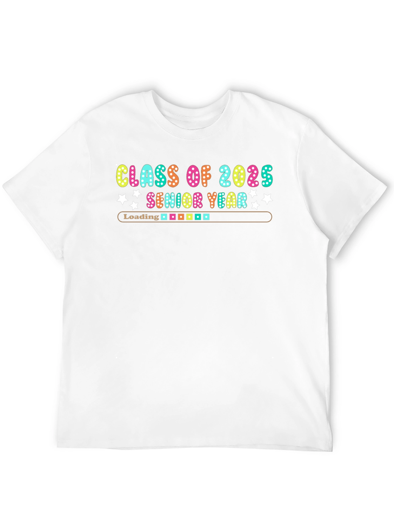 Class of 2025 Senior Year Loading T-Shirt