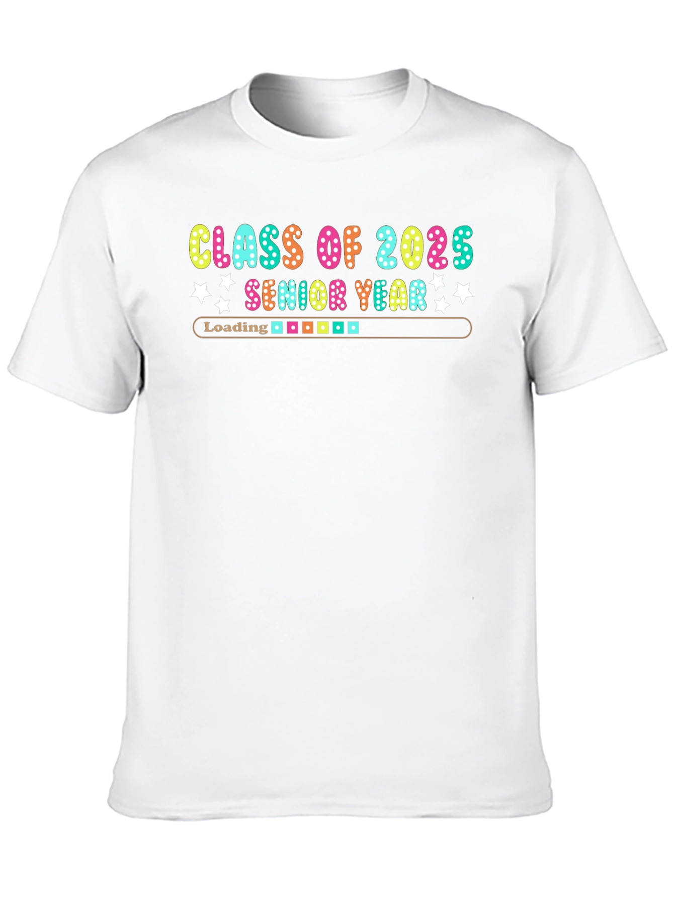 Class of 2025 Senior Year Loading T-Shirt