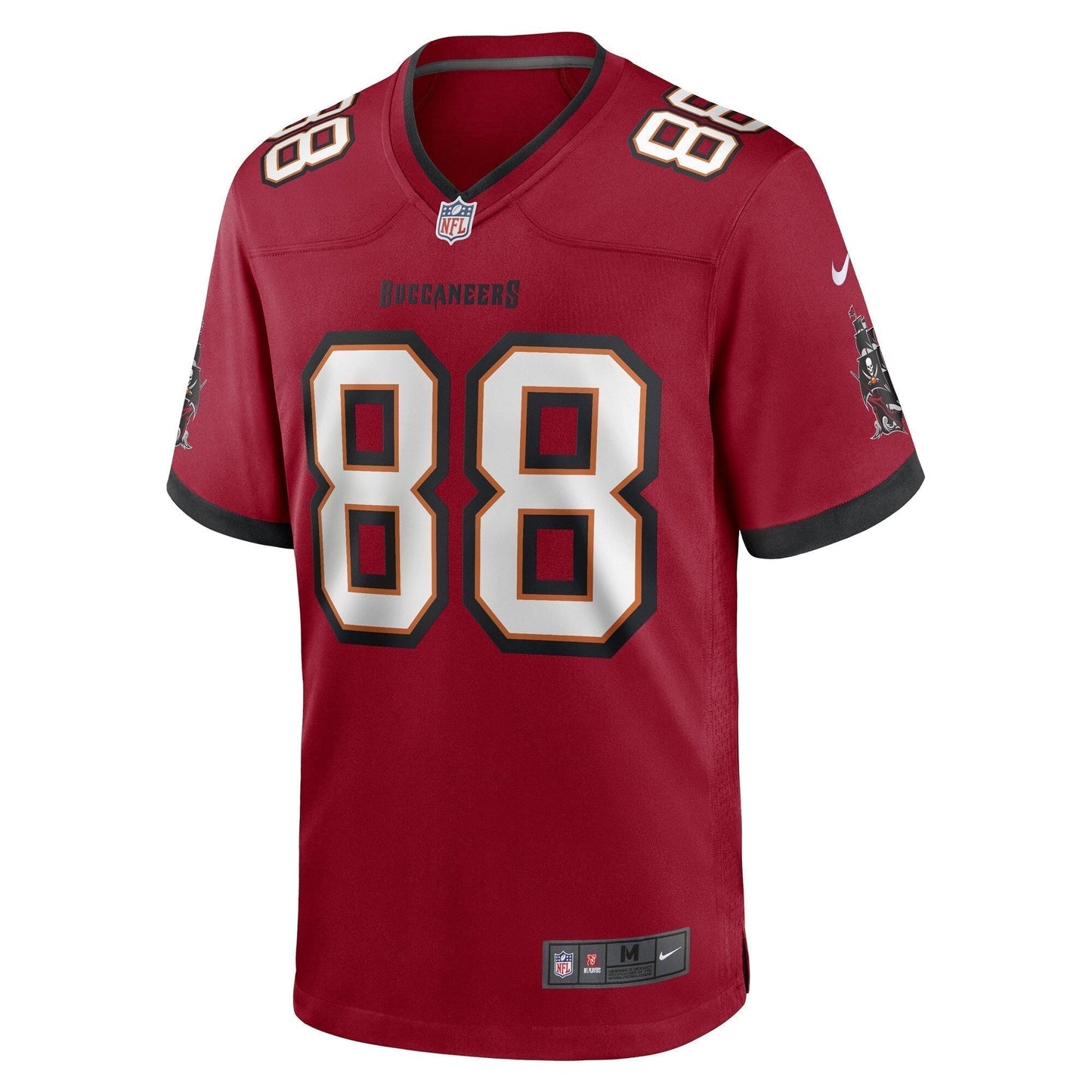 Cade Otton Tampa Bay Buccaneers Nike Game   Jersey - Red