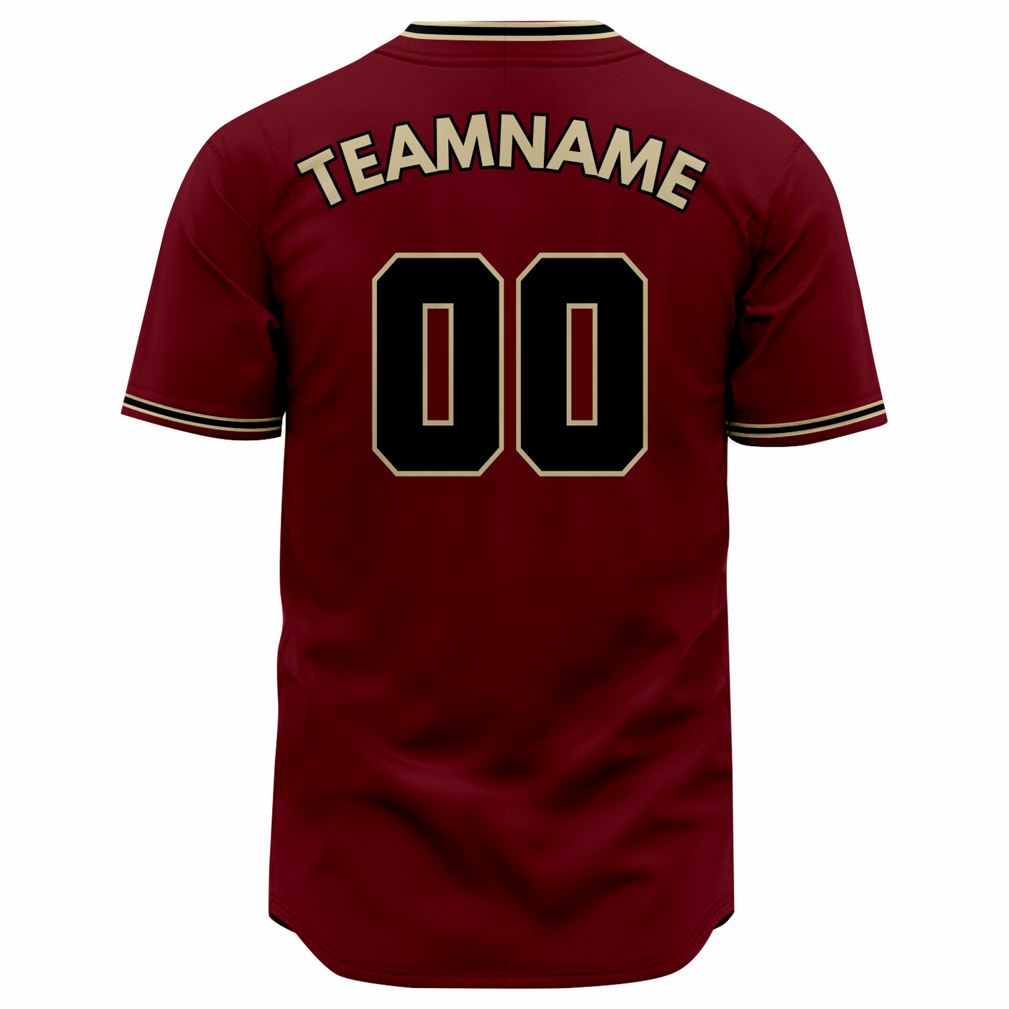 Cardinal SS Baseball Jersey