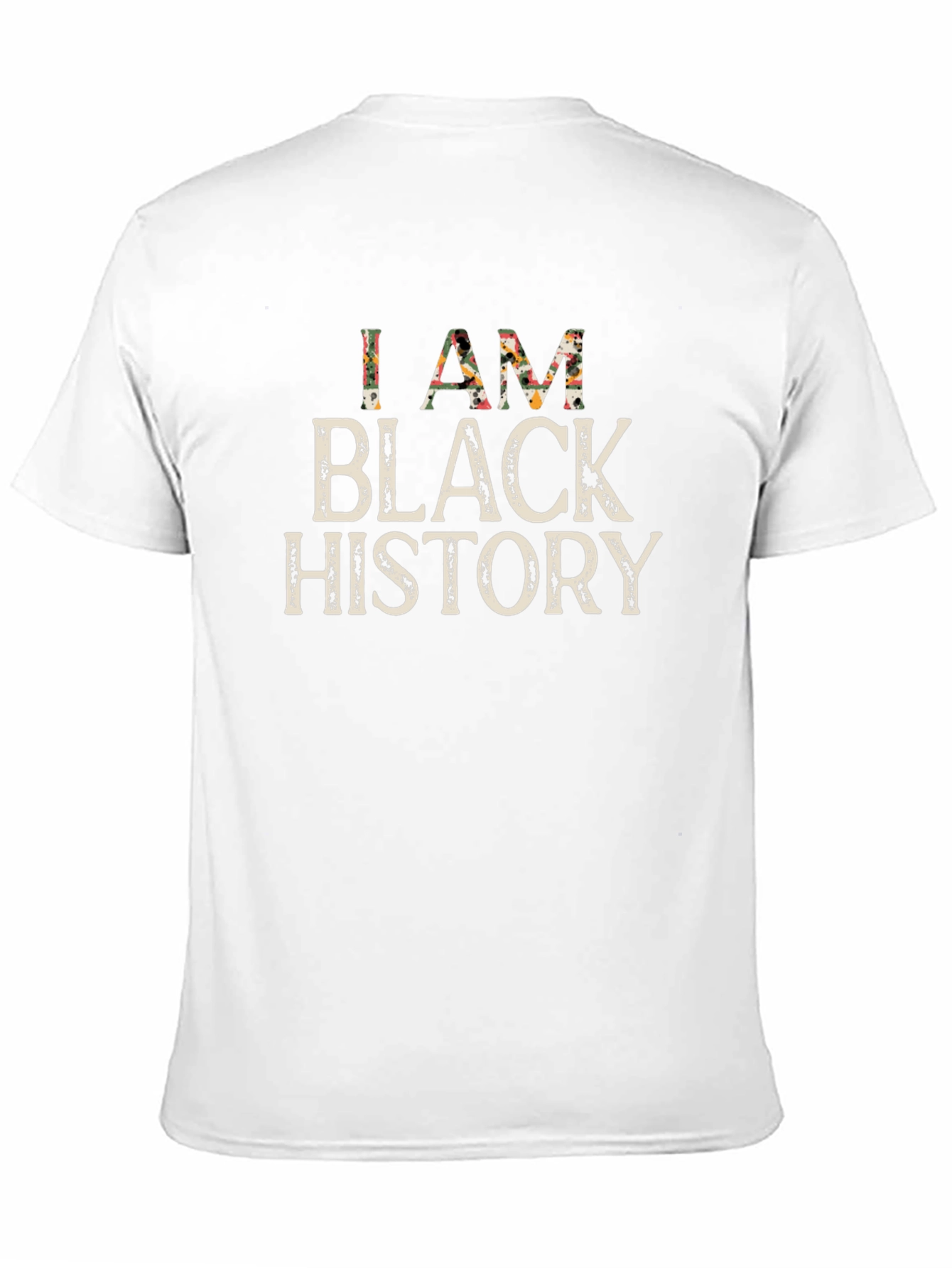 I AM Black History T-Shirt - Unisex