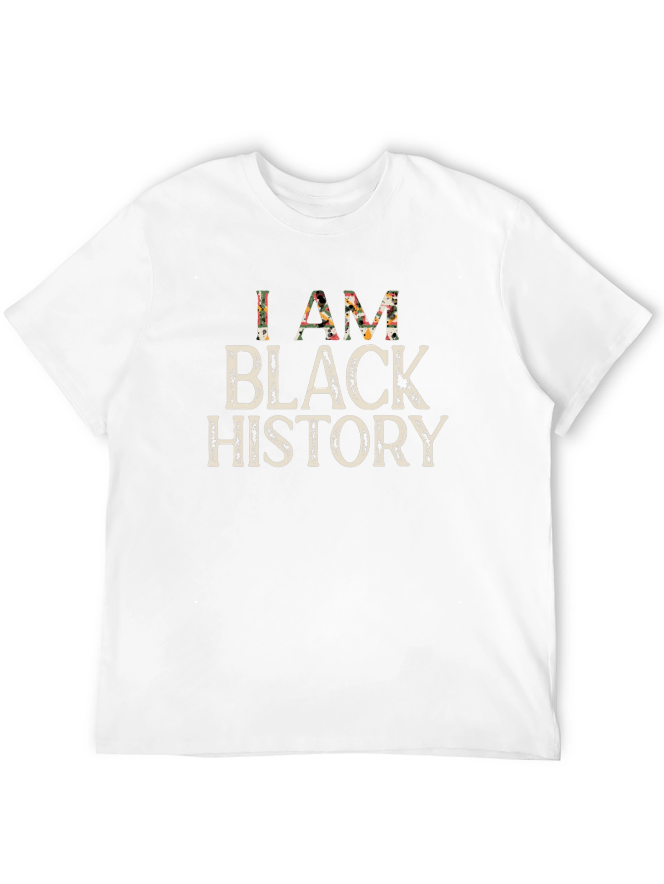 I AM Black History T-Shirt - Unisex