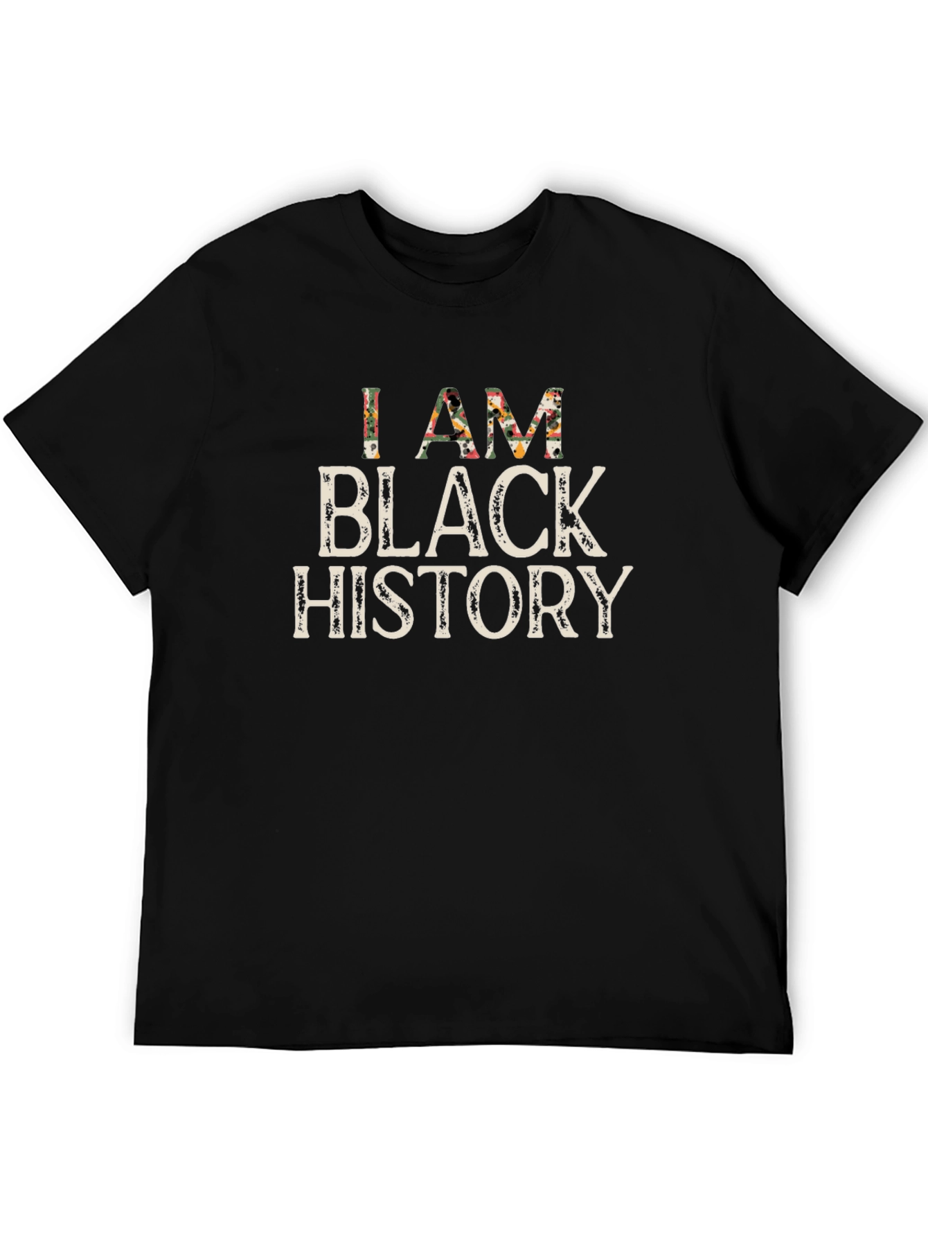 I AM Black History T-Shirt - Unisex