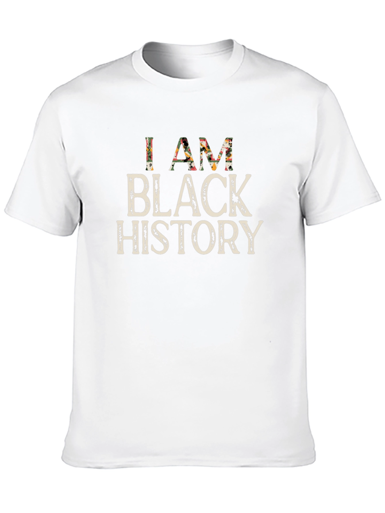 I AM Black History T-Shirt - Unisex