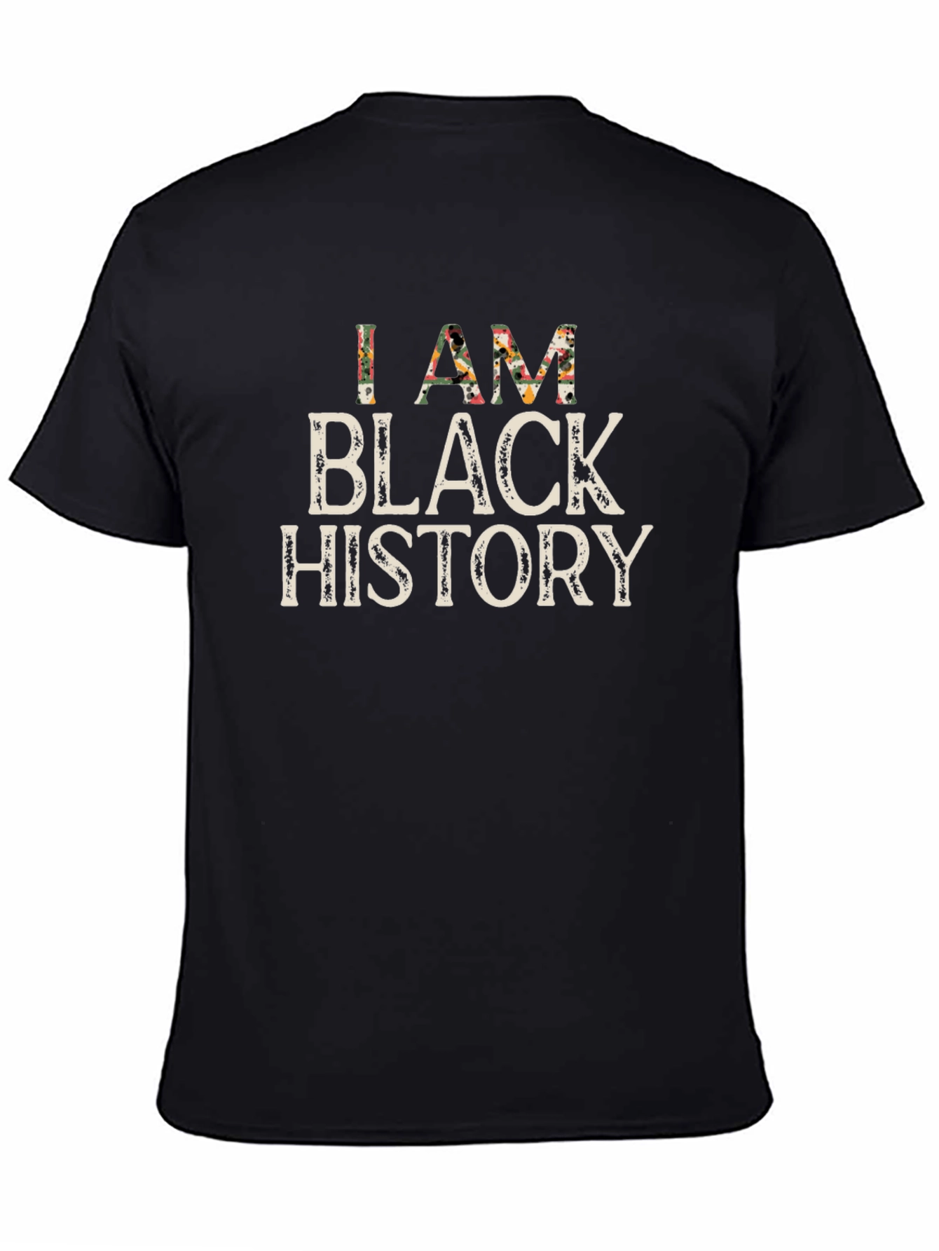I AM Black History T-Shirt - Unisex