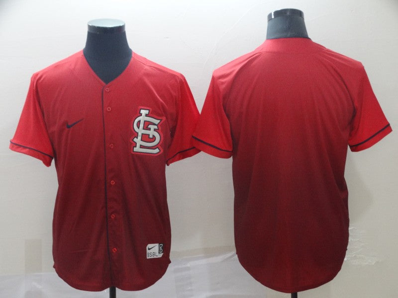 Men's Philadelphia Phillies Red Blank Replica Jerseys