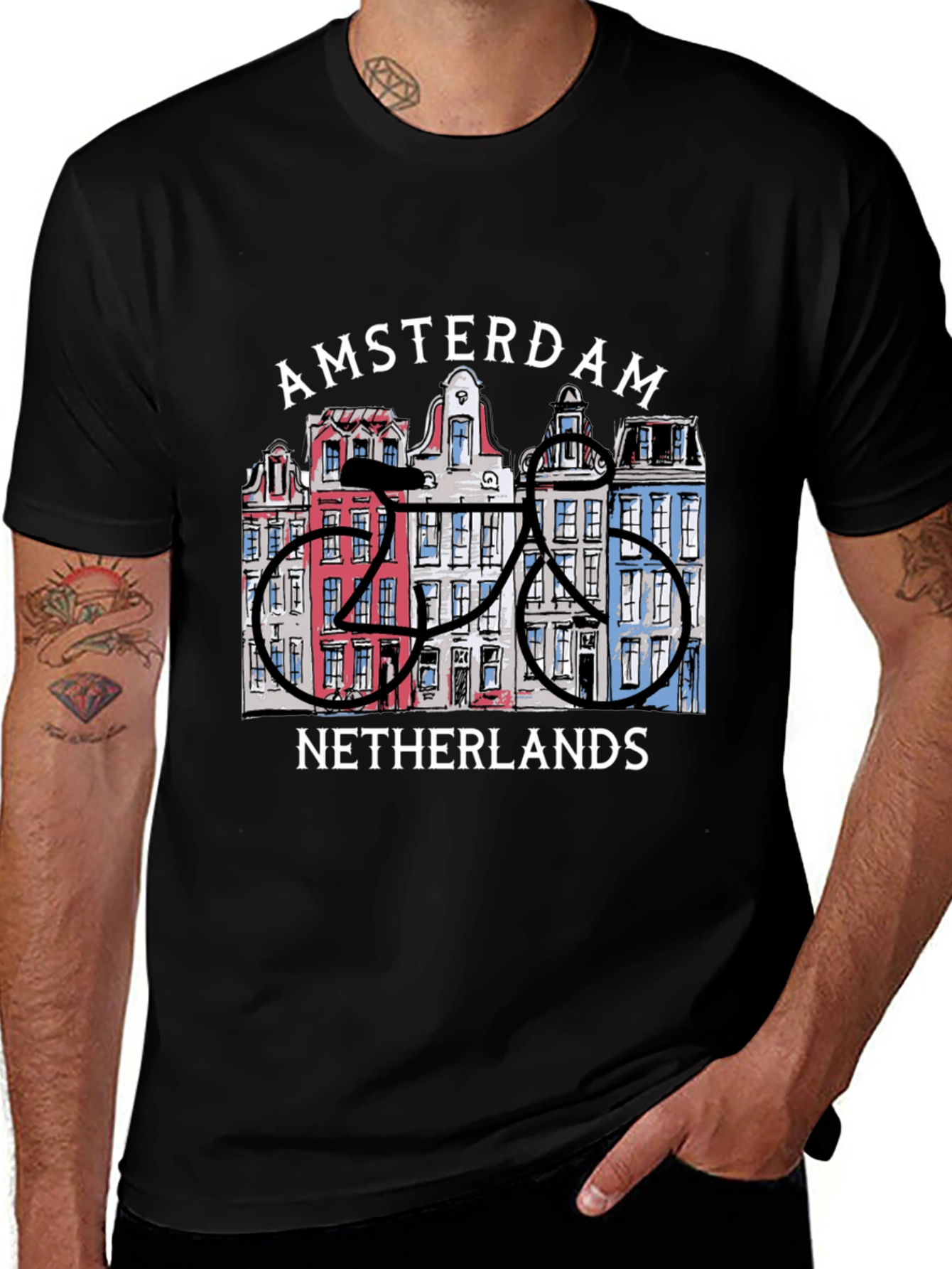 Amsterdam Netherlands T-Shirt