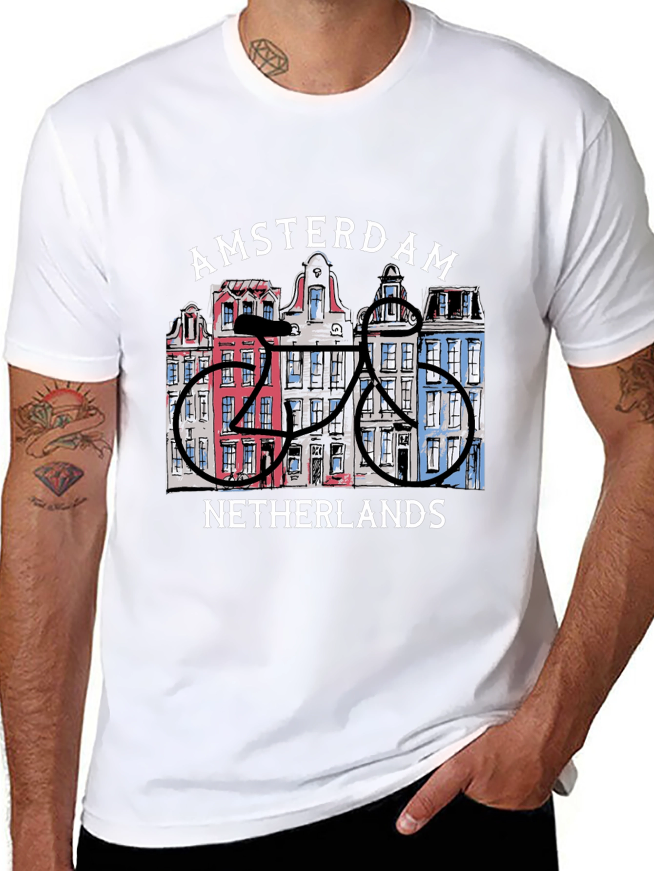 Amsterdam Netherlands T-Shirt