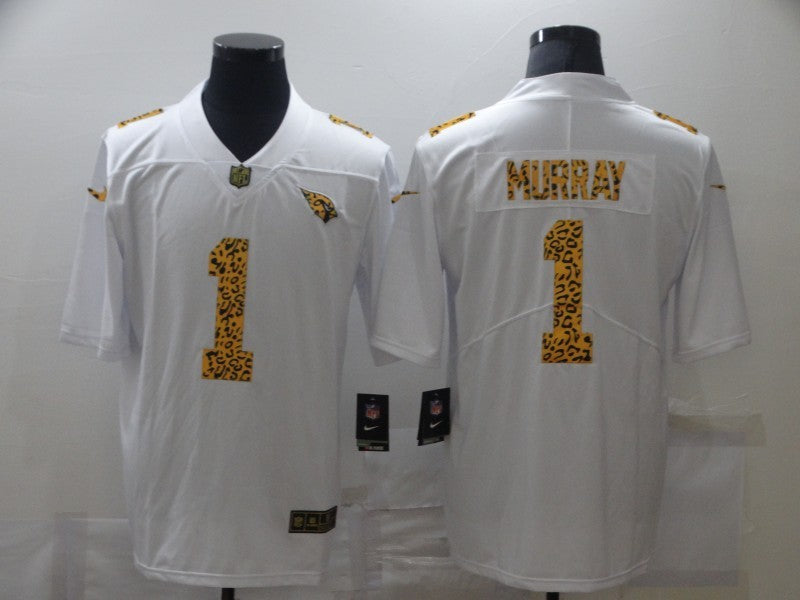 Men's Arizona Cardinals Kyler Murray #1 White Game Player Jerseys