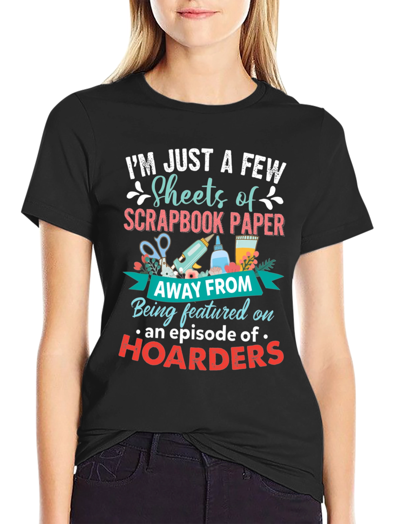Scrapbook Paper Hoarders T-Shirt