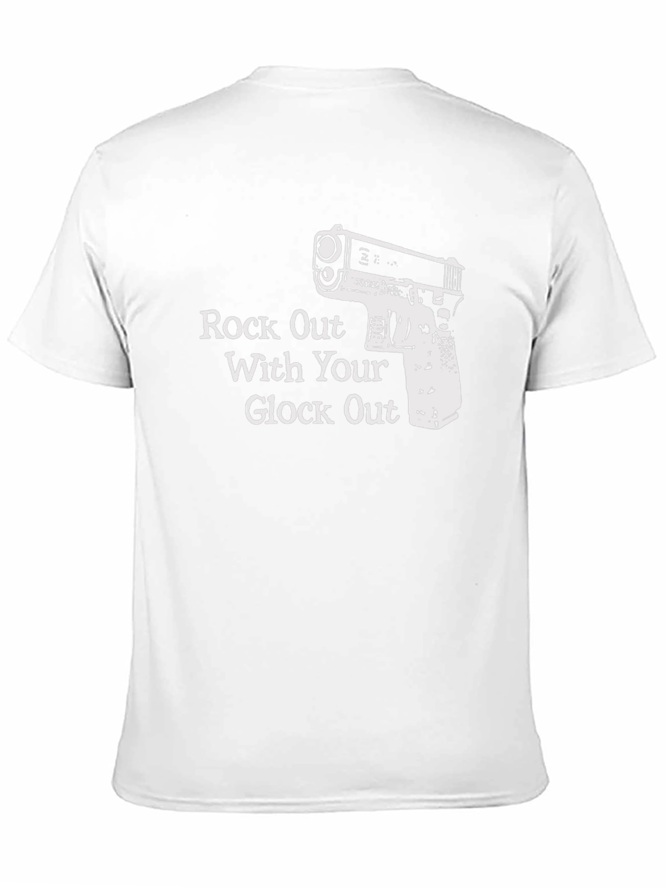 Rock Out With Your Glock Out T-Shirt