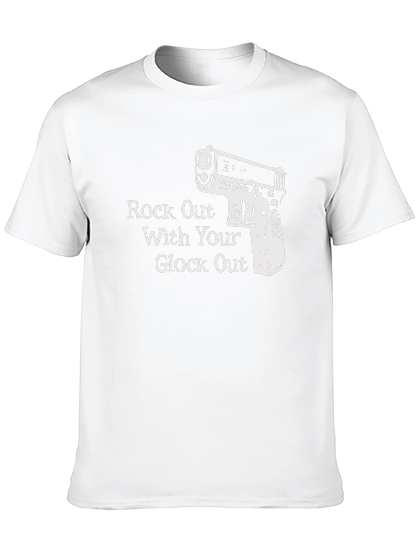 Rock Out With Your Glock Out T-Shirt