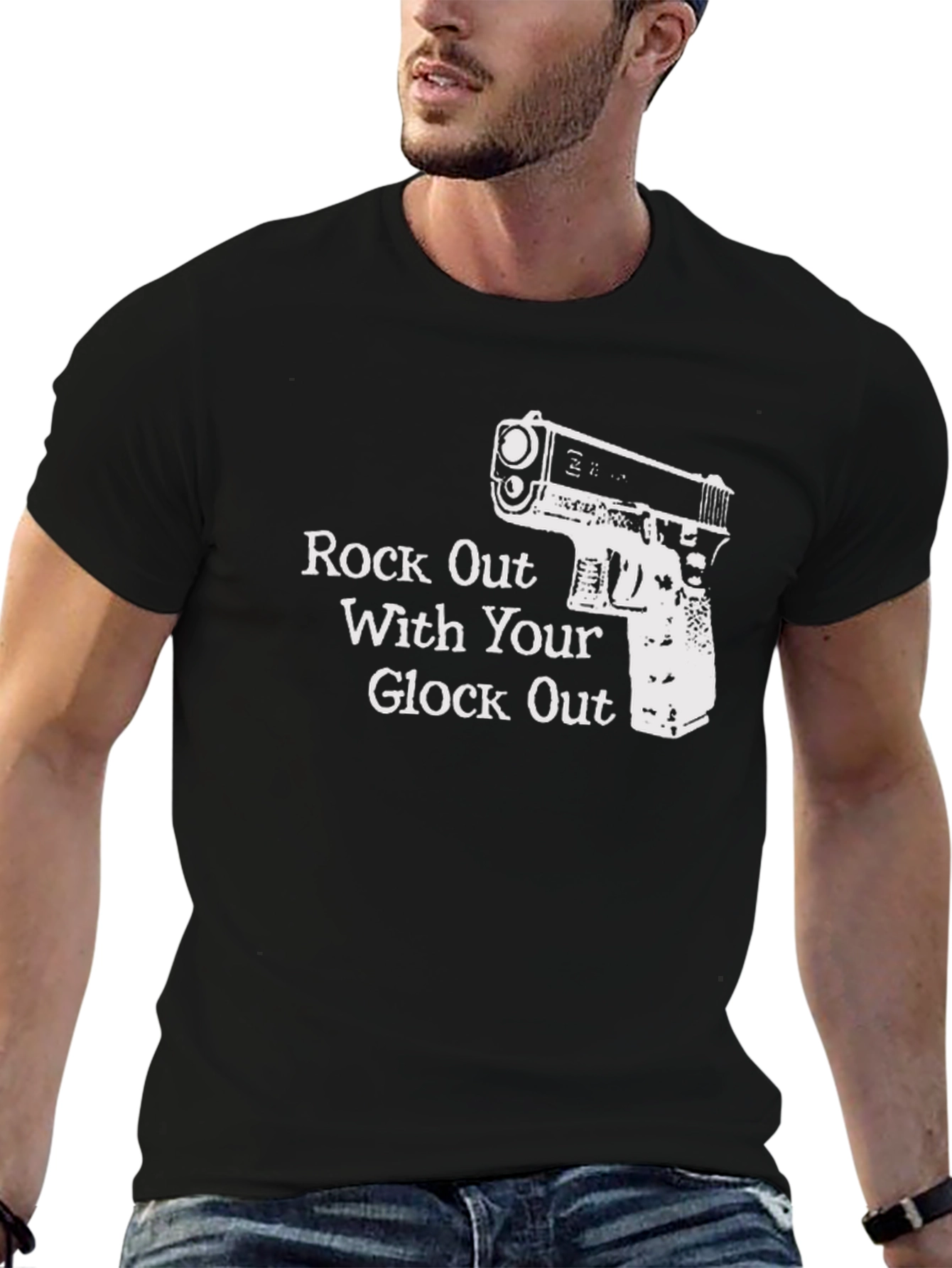Rock Out With Your Glock Out T-Shirt