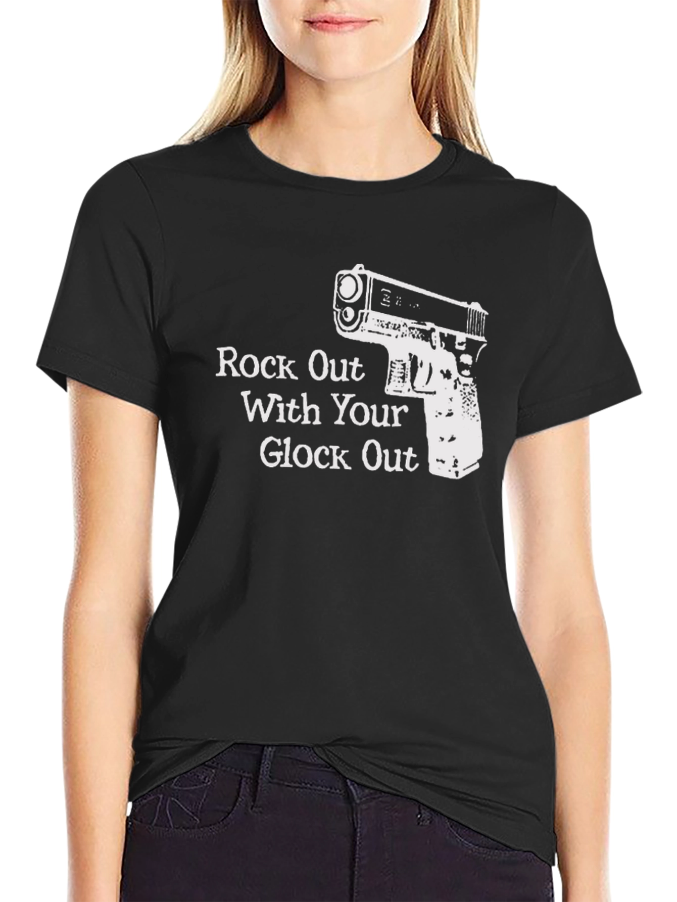 Rock Out With Your Glock Out T-Shirt