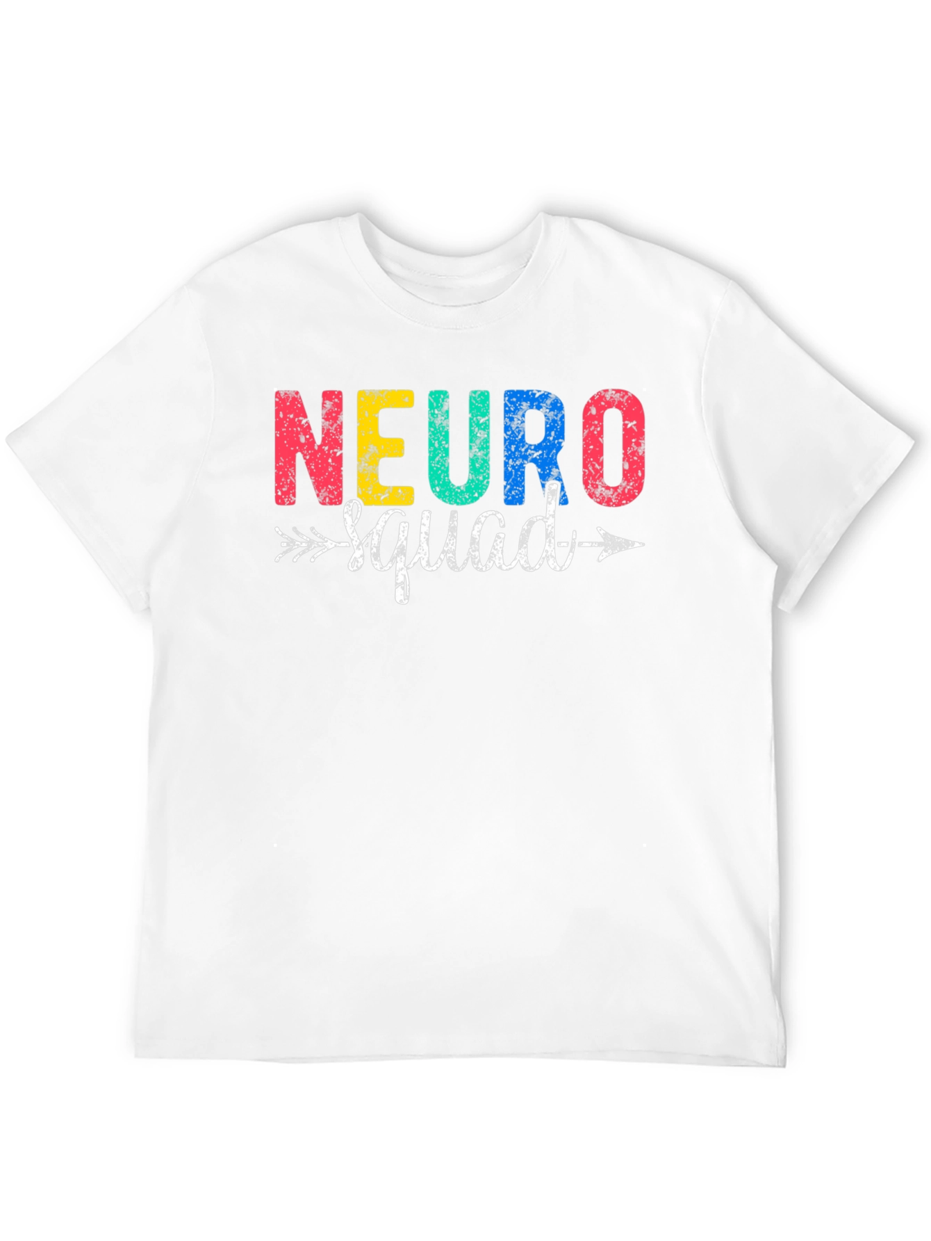 Neuro Squad Graphic T-Shirt