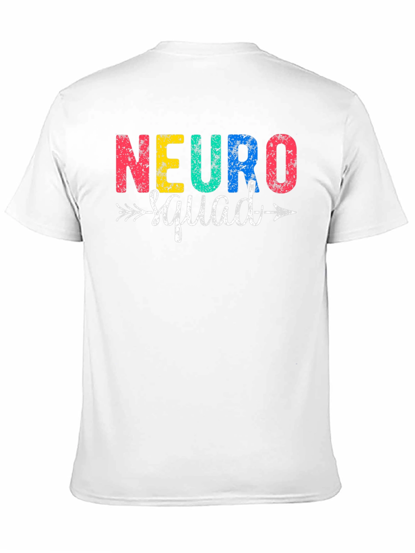 Neuro Squad Graphic T-Shirt
