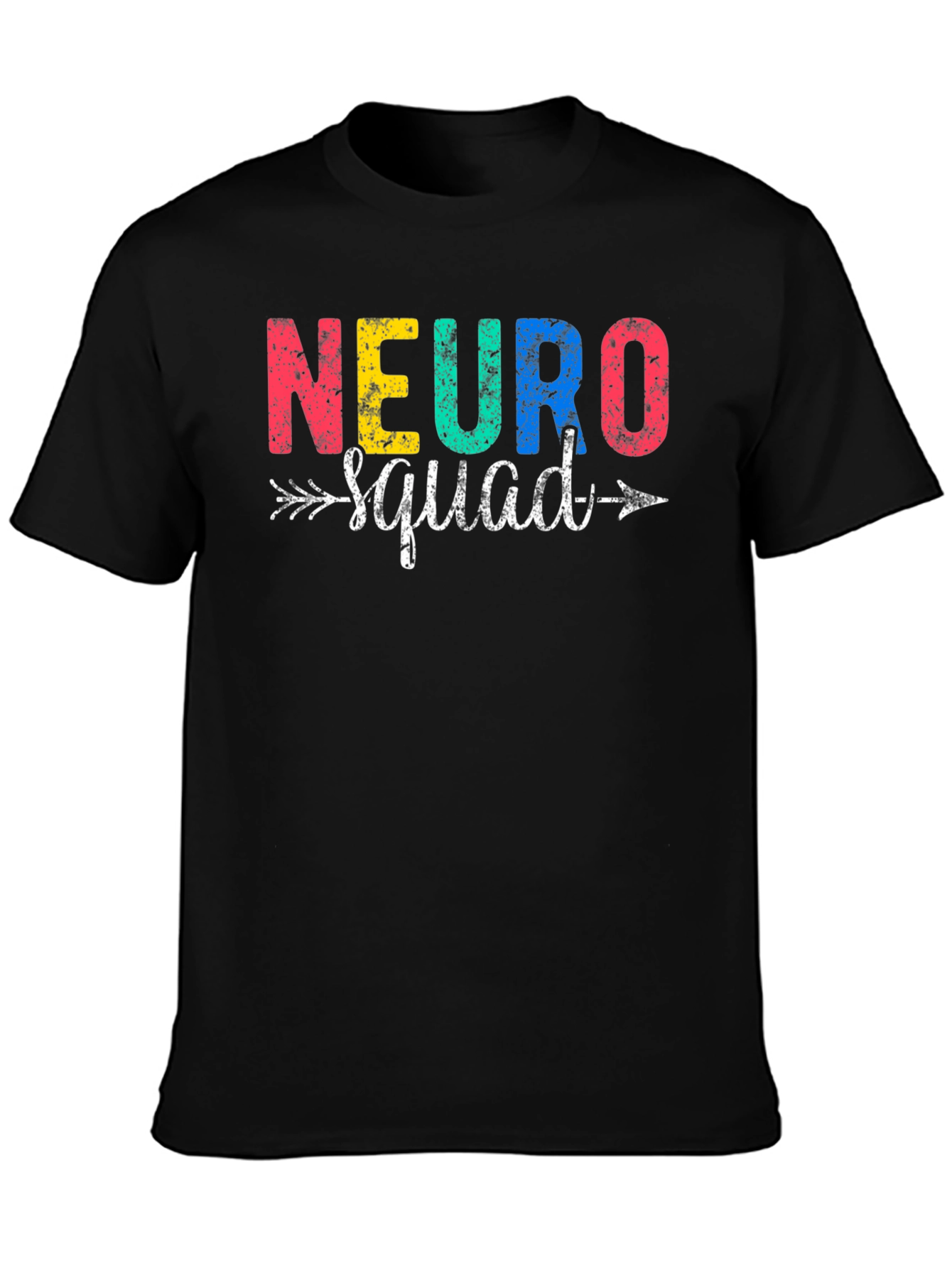 Neuro Squad Graphic T-Shirt
