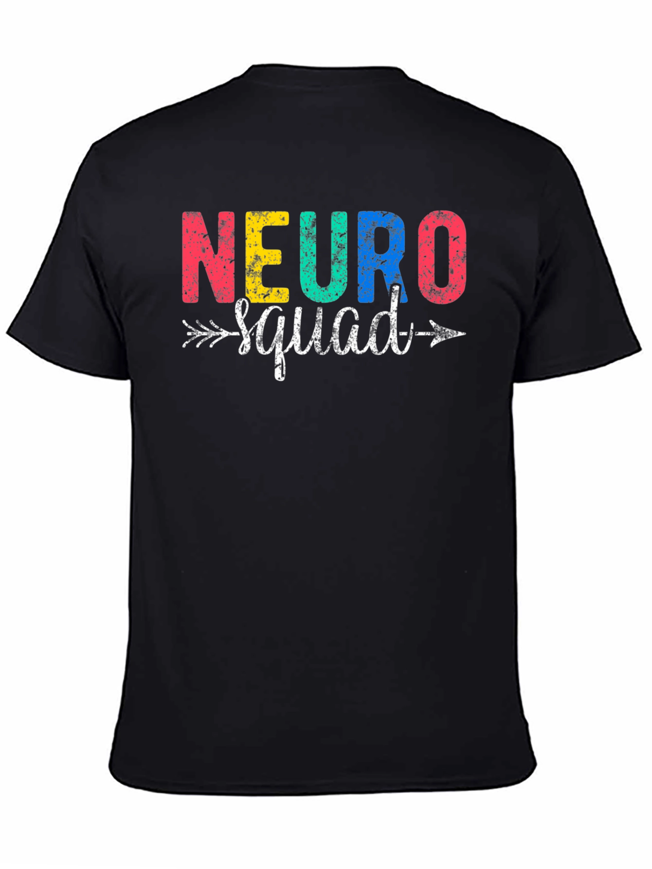 Neuro Squad Graphic T-Shirt