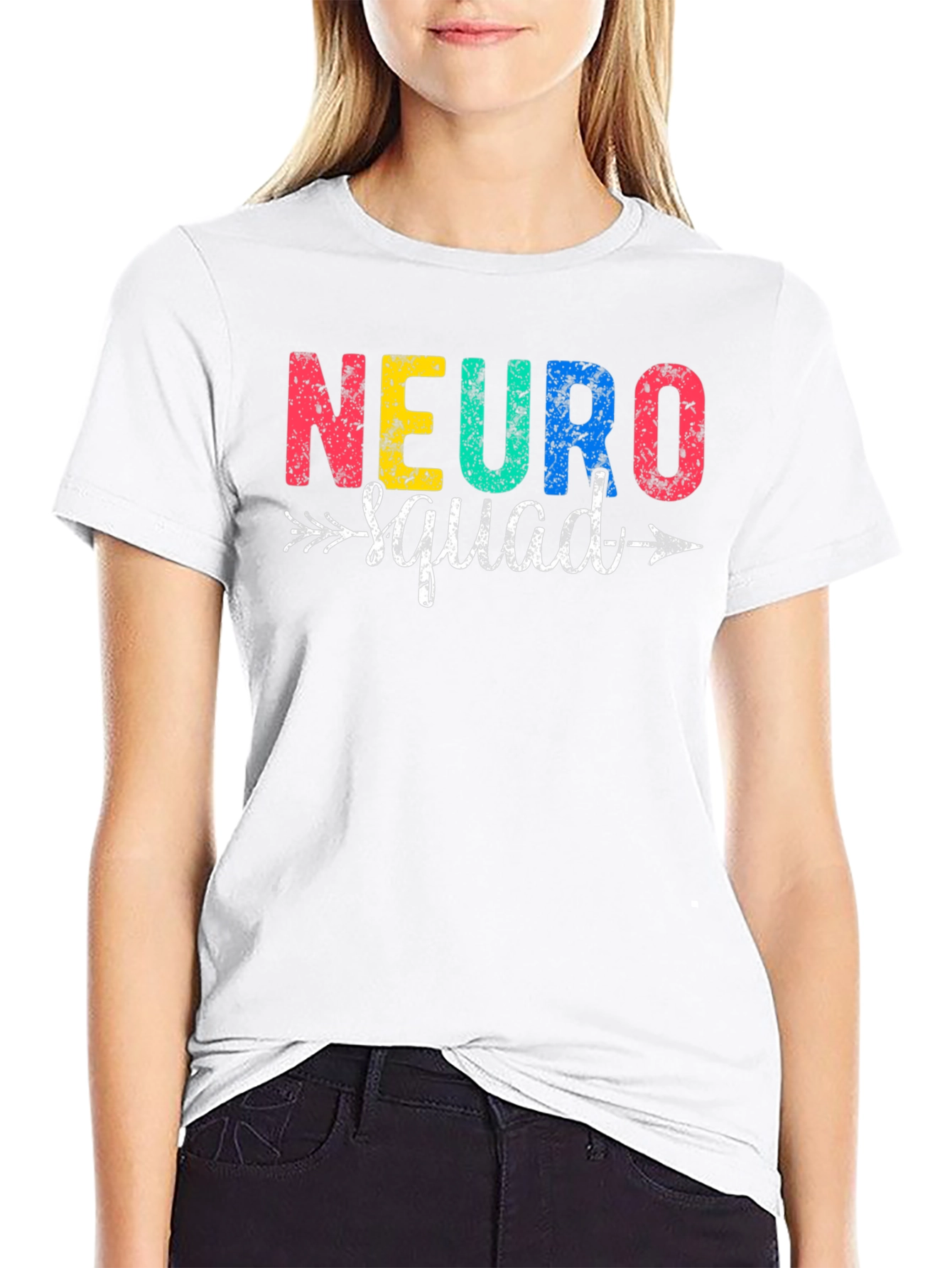 Neuro Squad Graphic T-Shirt