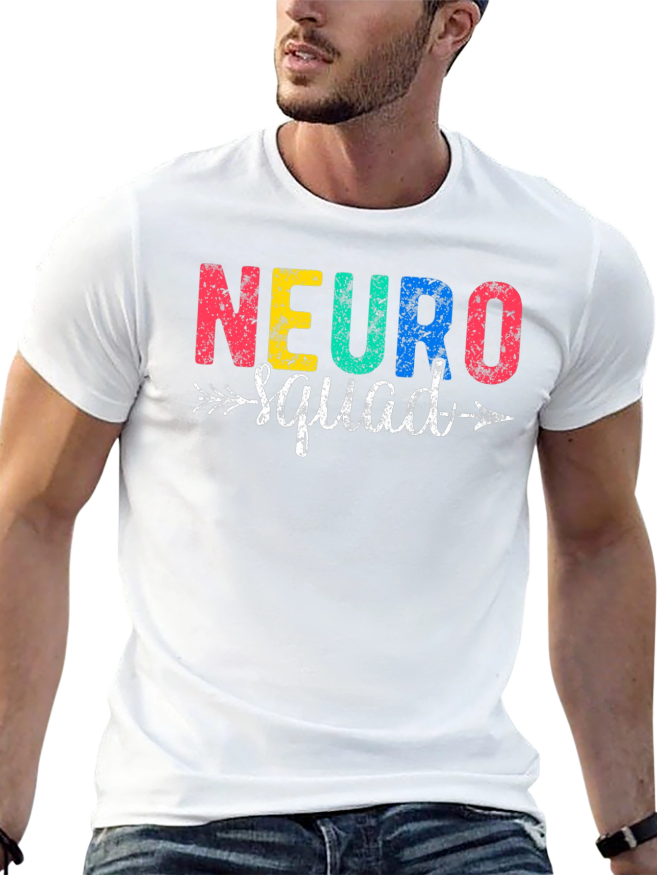 Neuro Squad Graphic T-Shirt