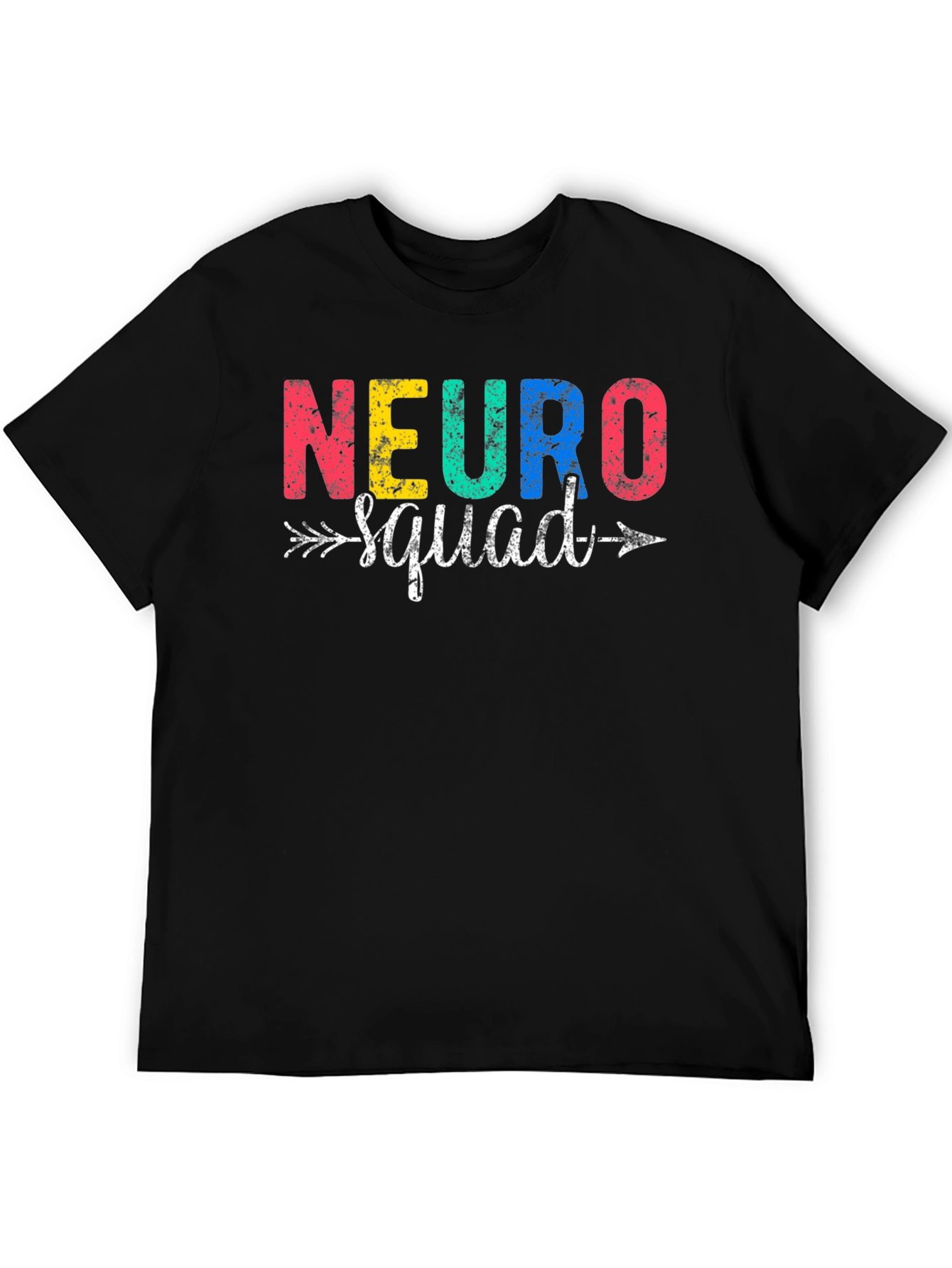 Neuro Squad Graphic T-Shirt