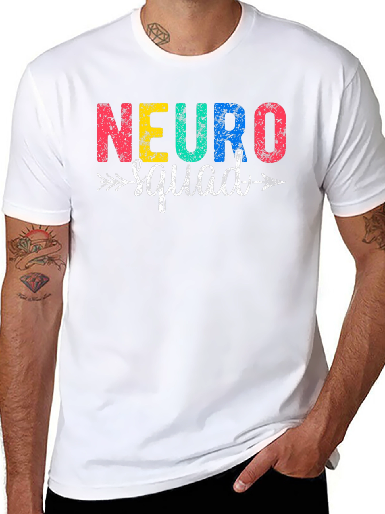 Neuro Squad Graphic T-Shirt