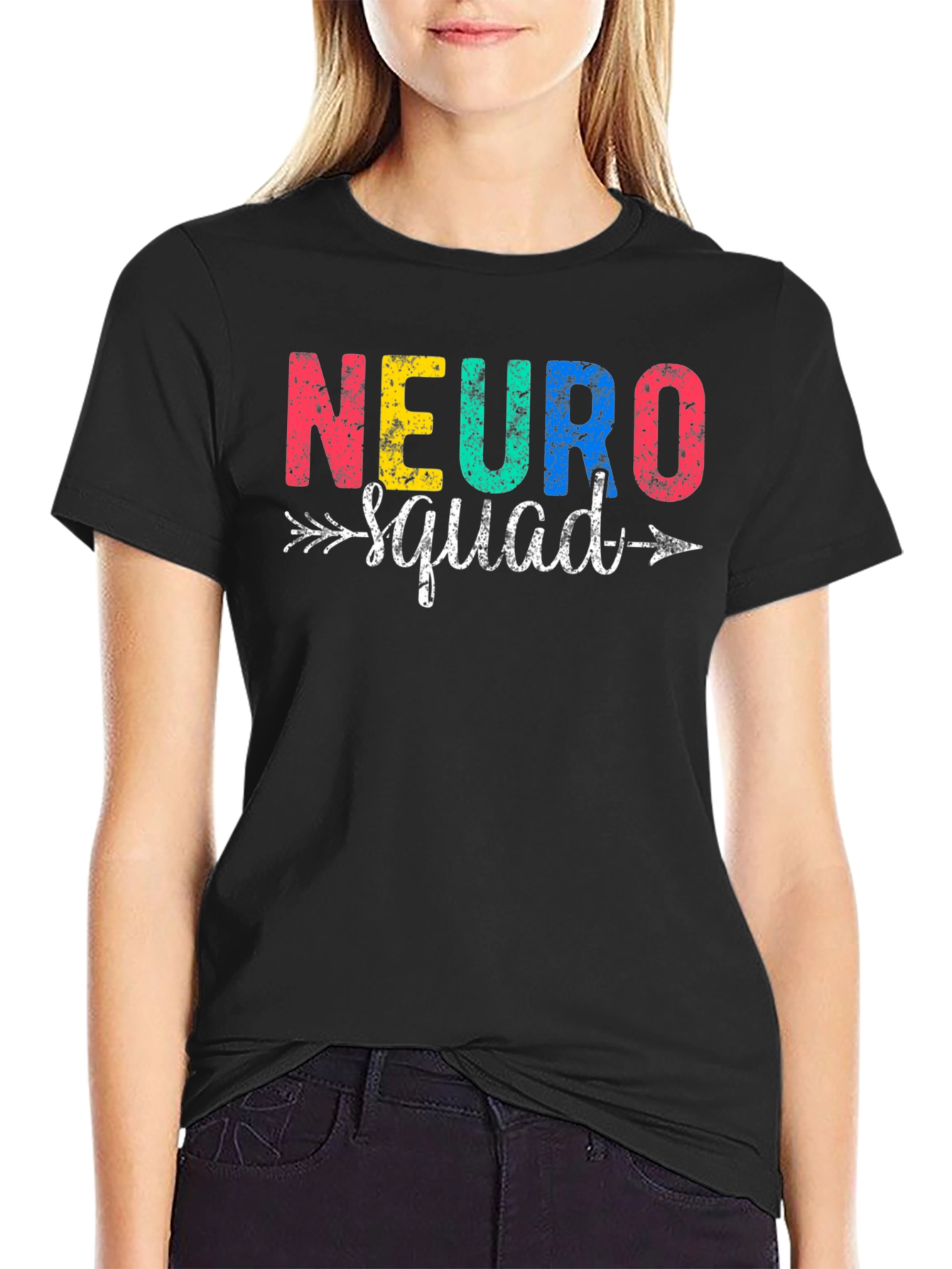 Neuro Squad Graphic T-Shirt