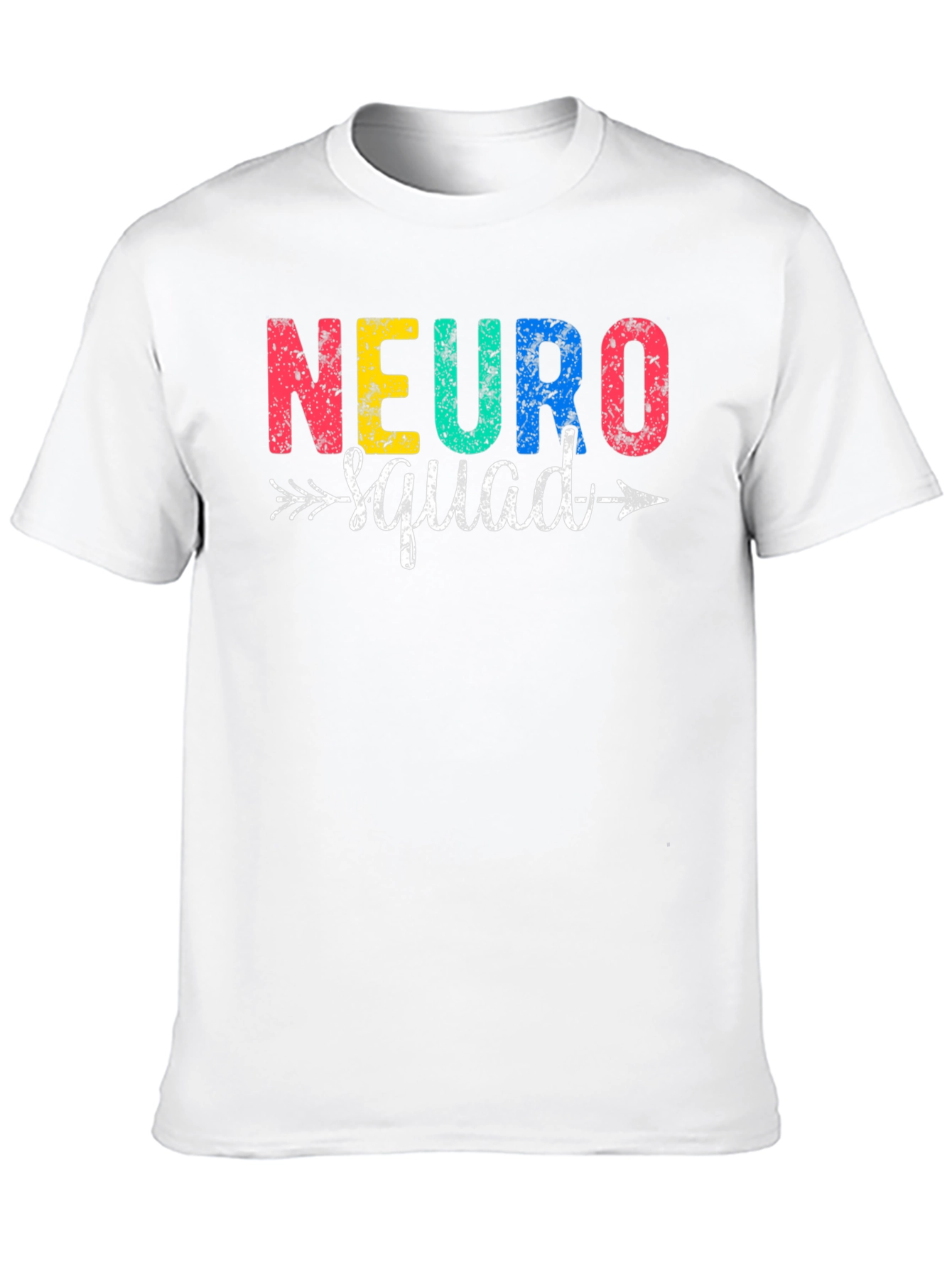 Neuro Squad Graphic T-Shirt