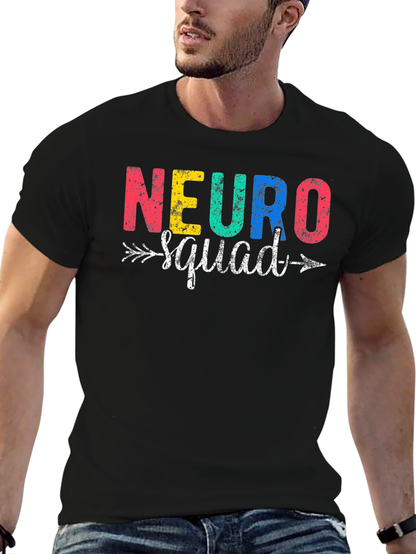 Neuro Squad Graphic T-Shirt