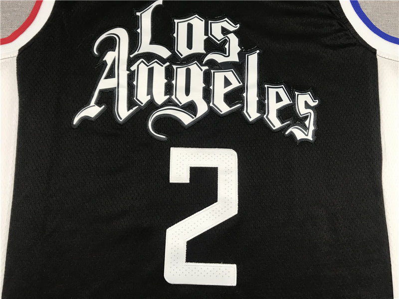 Men's LA Clippers Kawhi Leonard #2 Blue Swingman Player Jerseys