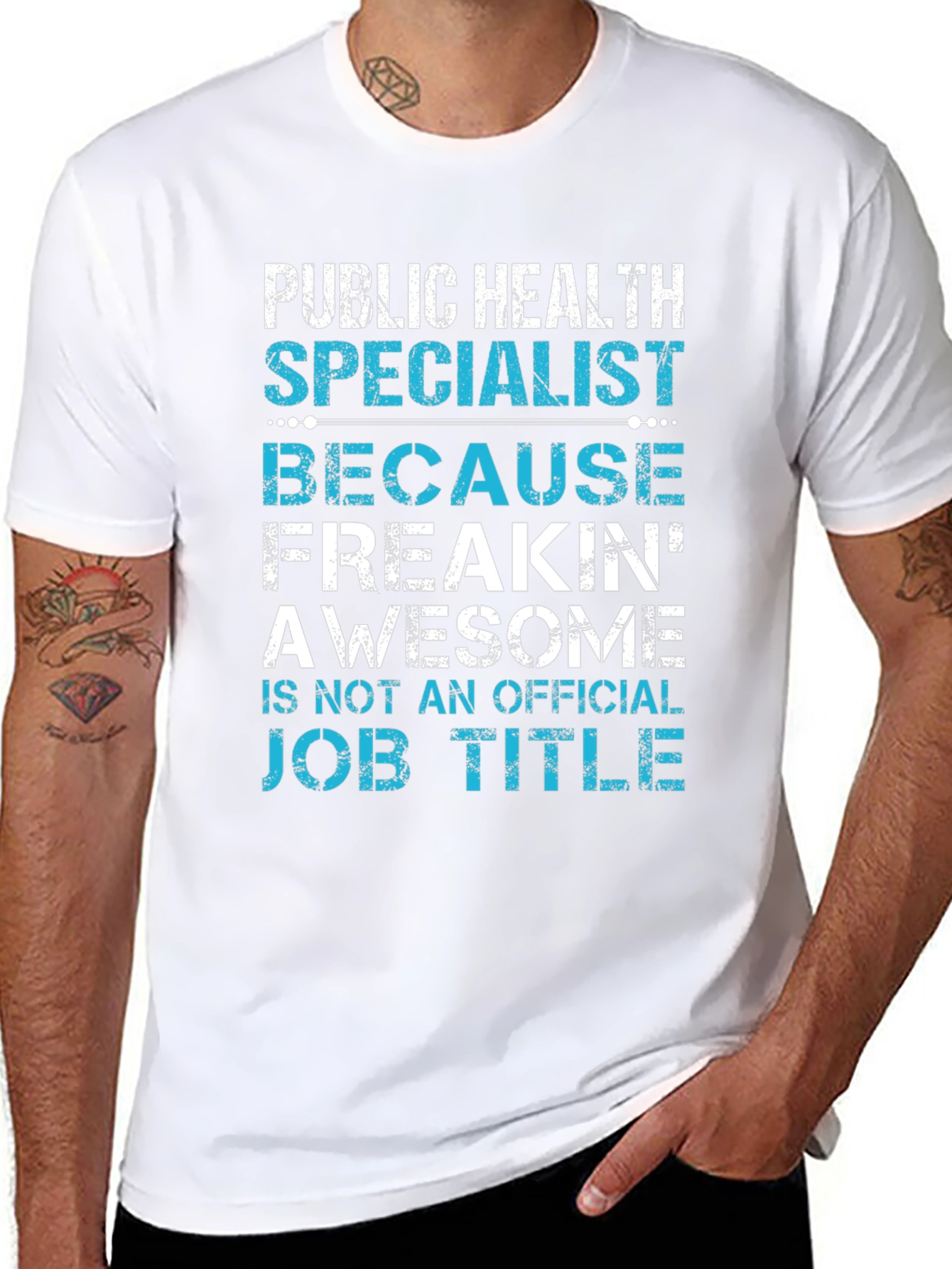 Public Health Specialist Graphic T-Shirt