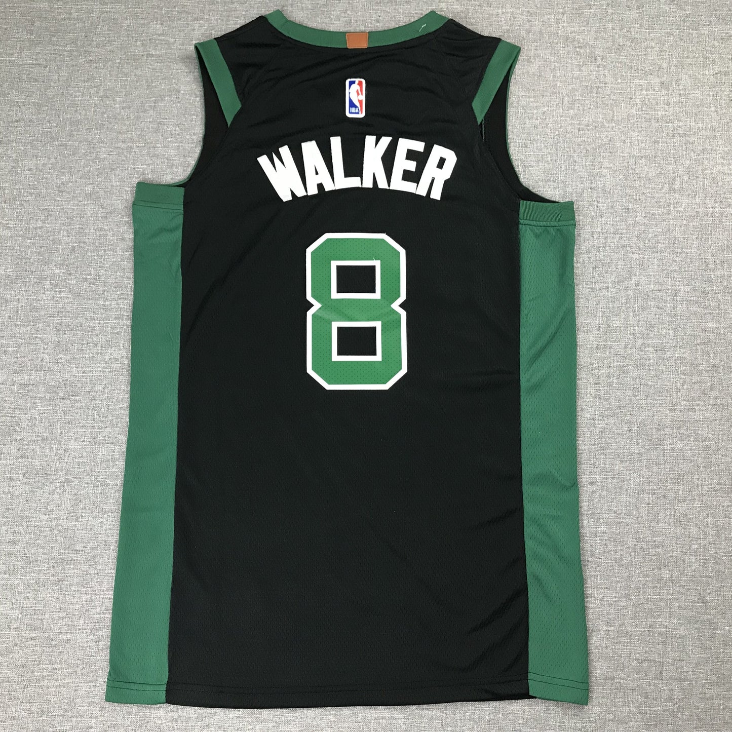 Men's Boston Celtics Kemba Walker #8 NBA Black Game Jerseys