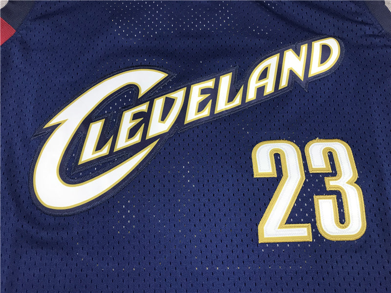 Men's Cleveland Cavaliers LeBron James 2008-09 Hardwood Classics Player Jerseys