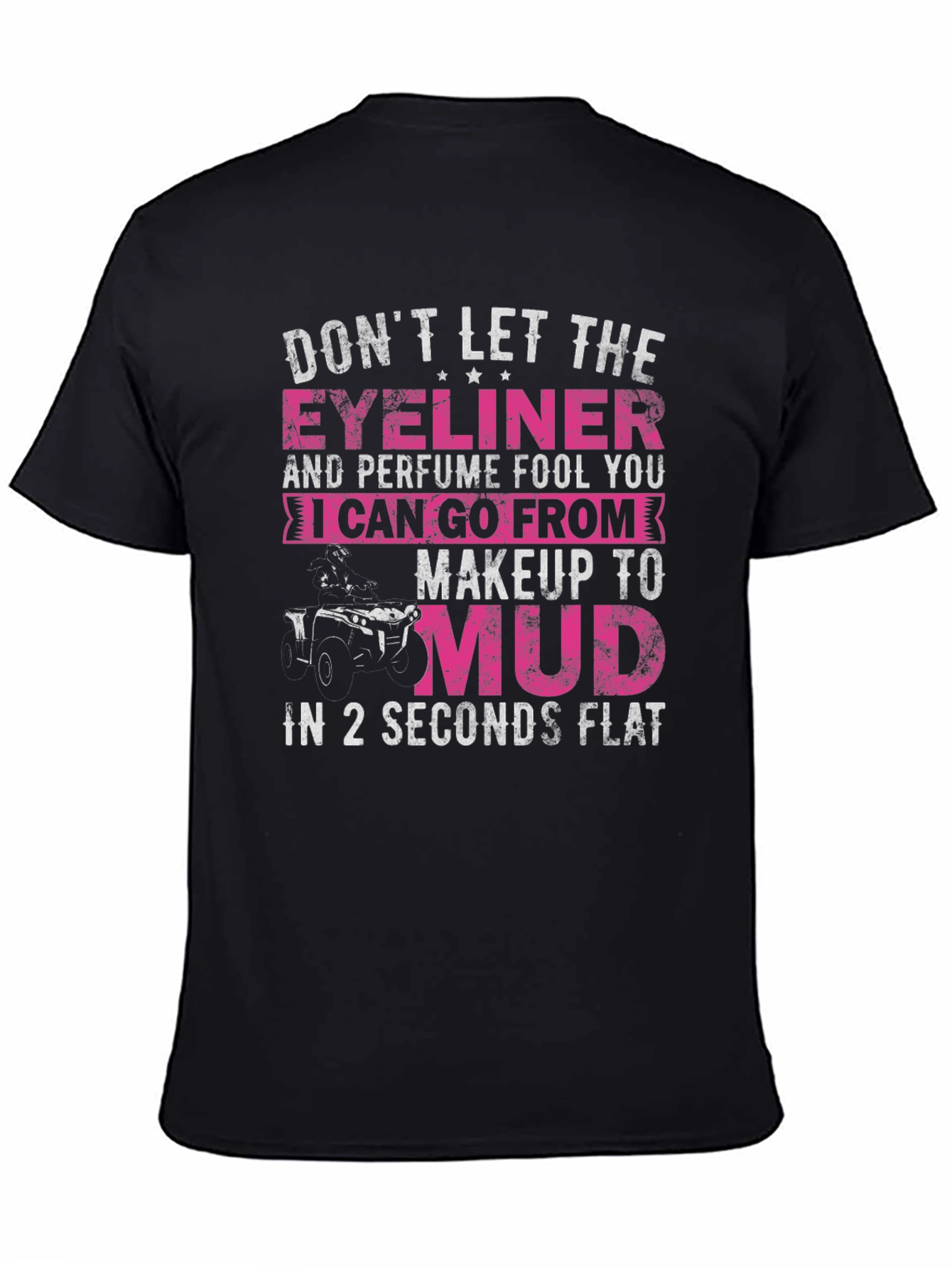 Eyeliner & Perfume Mudding T-Shirt
