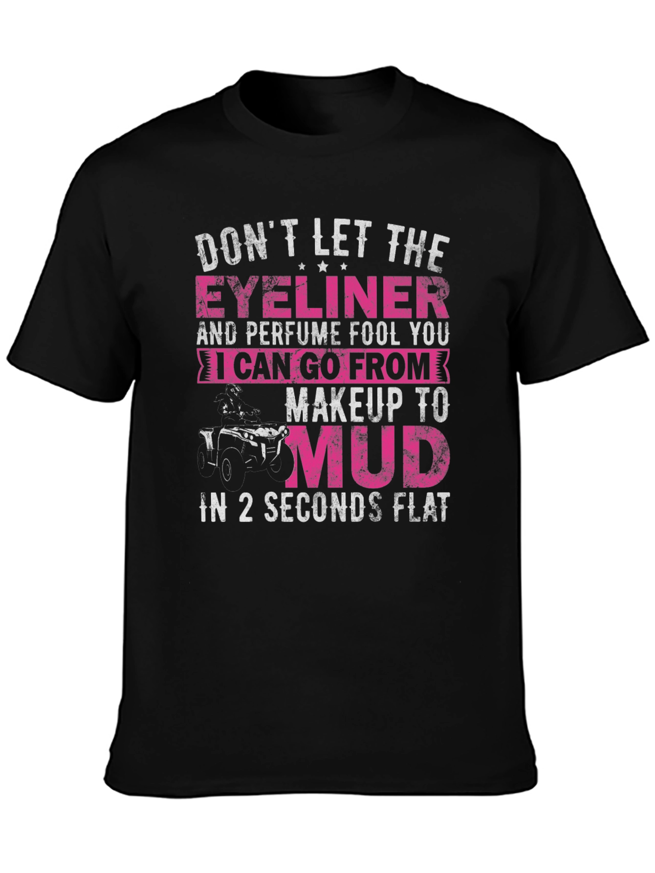 Eyeliner & Perfume Mudding T-Shirt