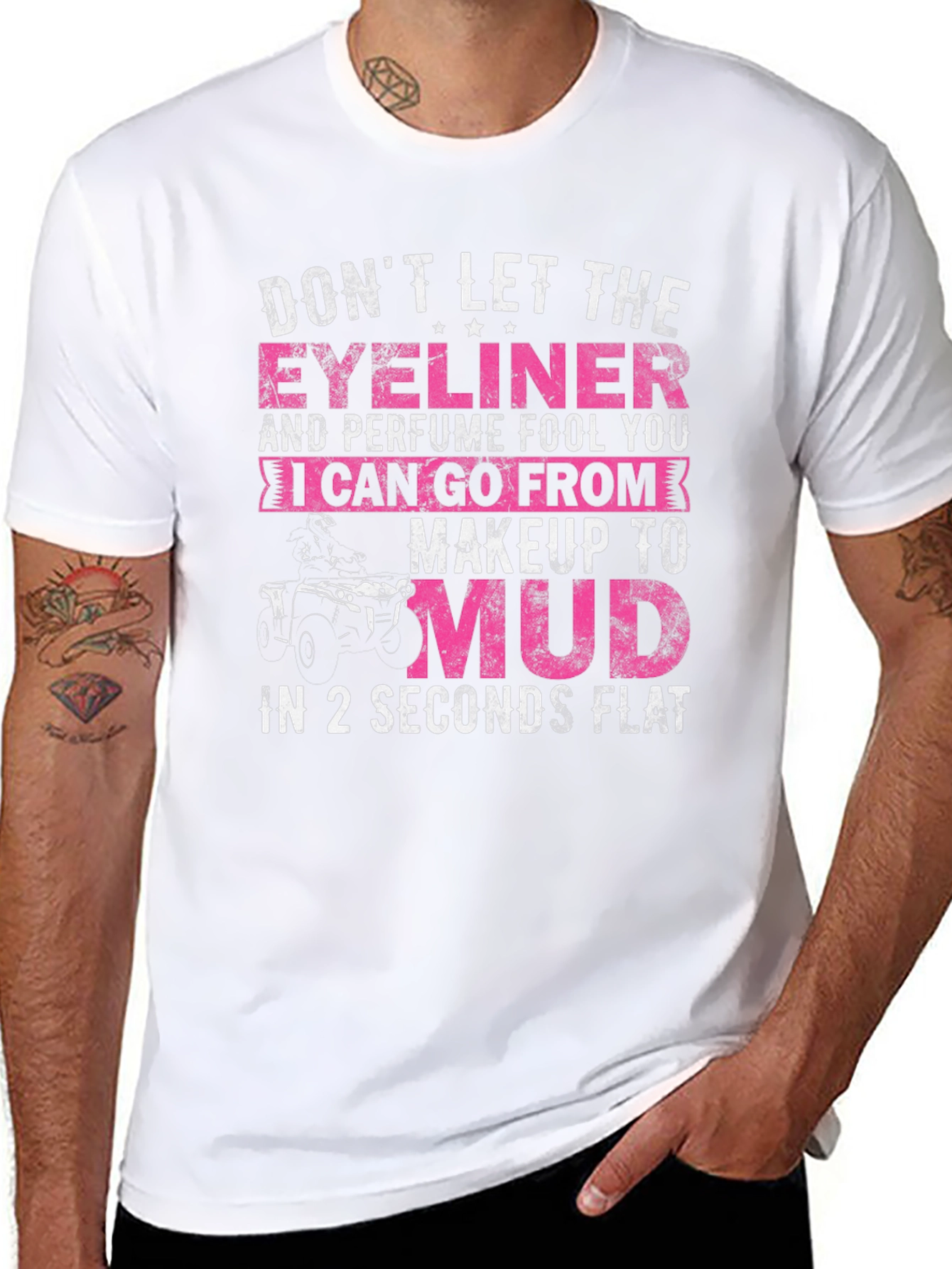 Eyeliner & Perfume Mudding T-Shirt