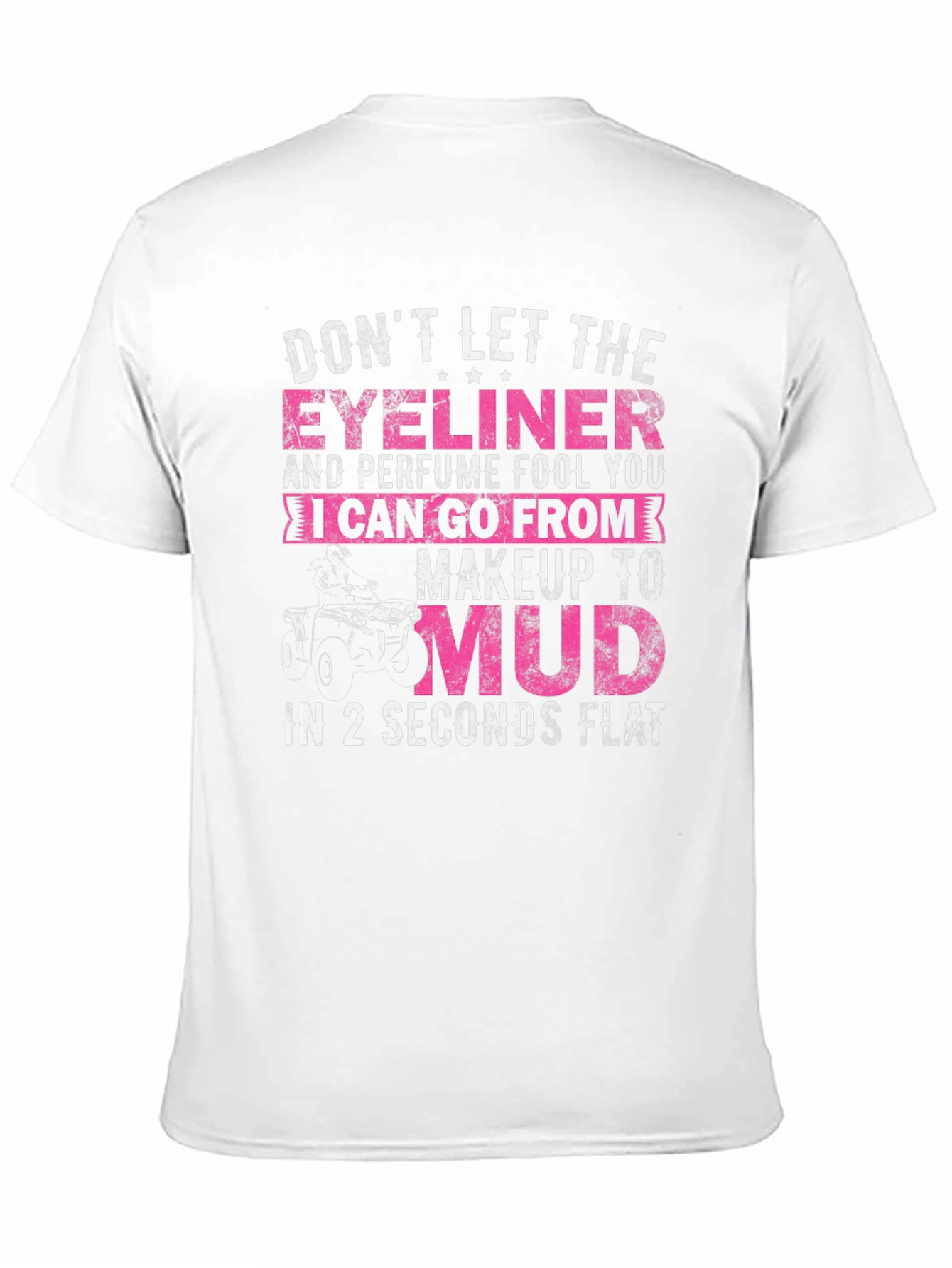 Eyeliner & Perfume Mudding T-Shirt