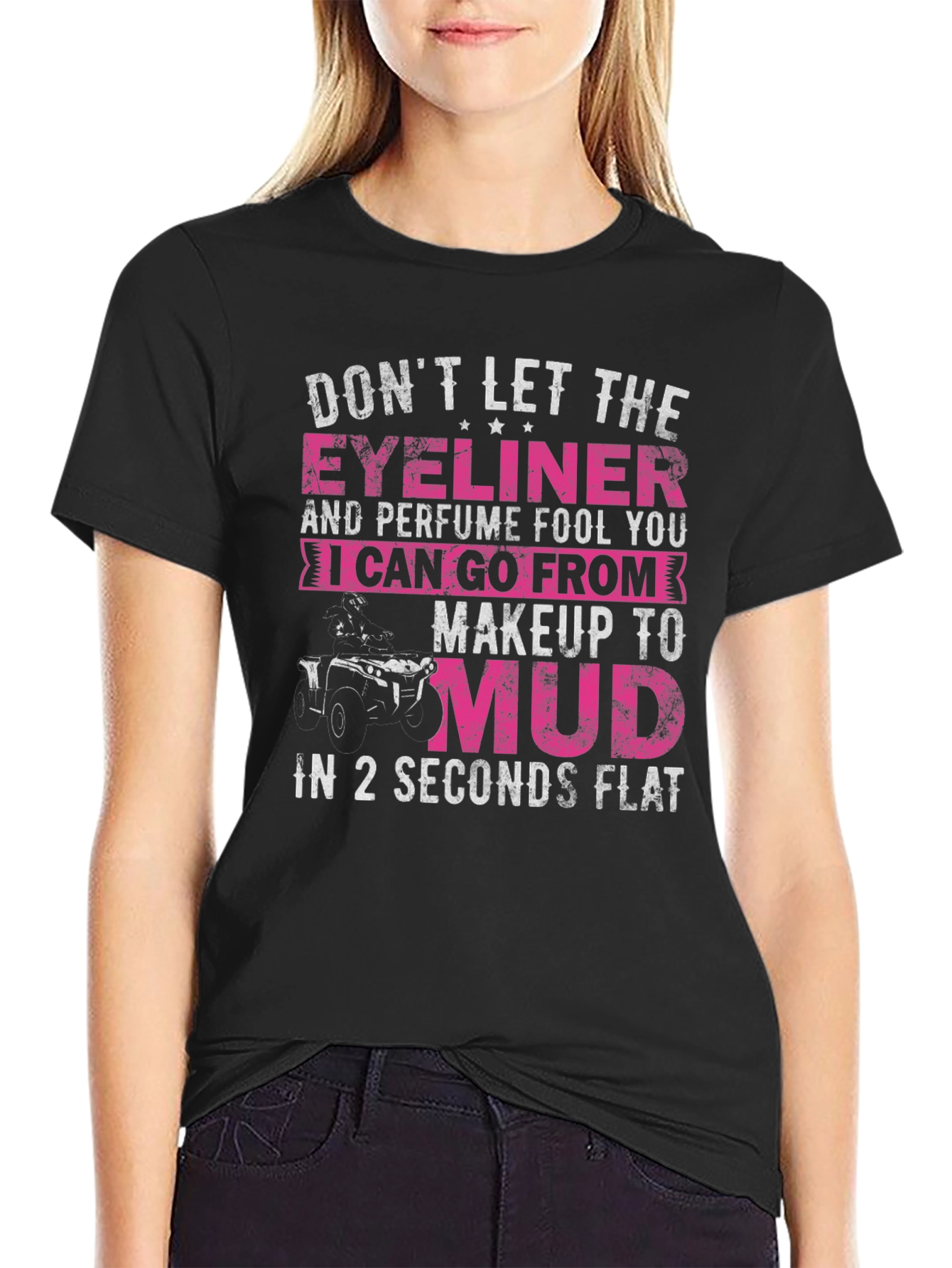 Eyeliner & Perfume Mudding T-Shirt