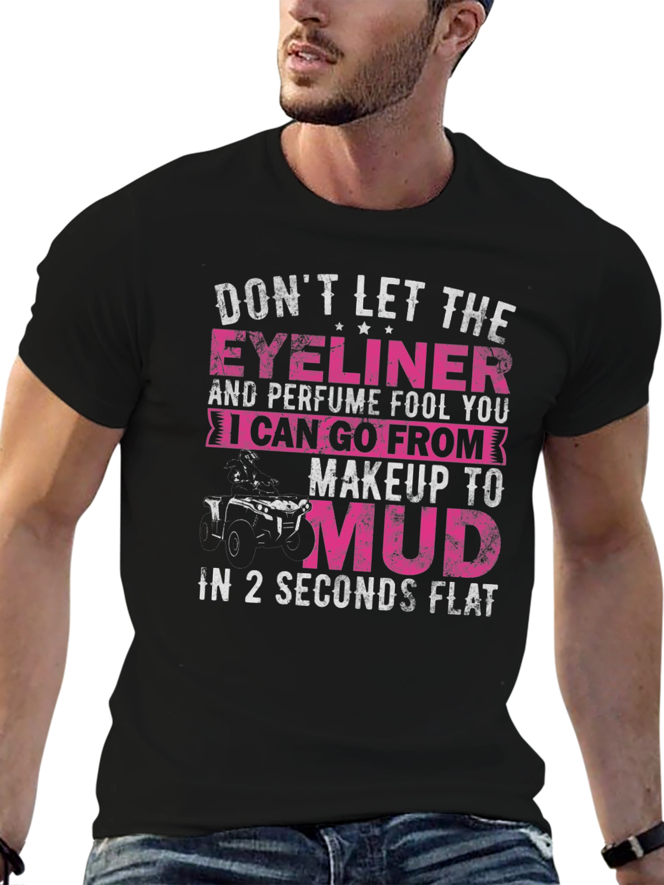 Eyeliner & Perfume Mudding T-Shirt