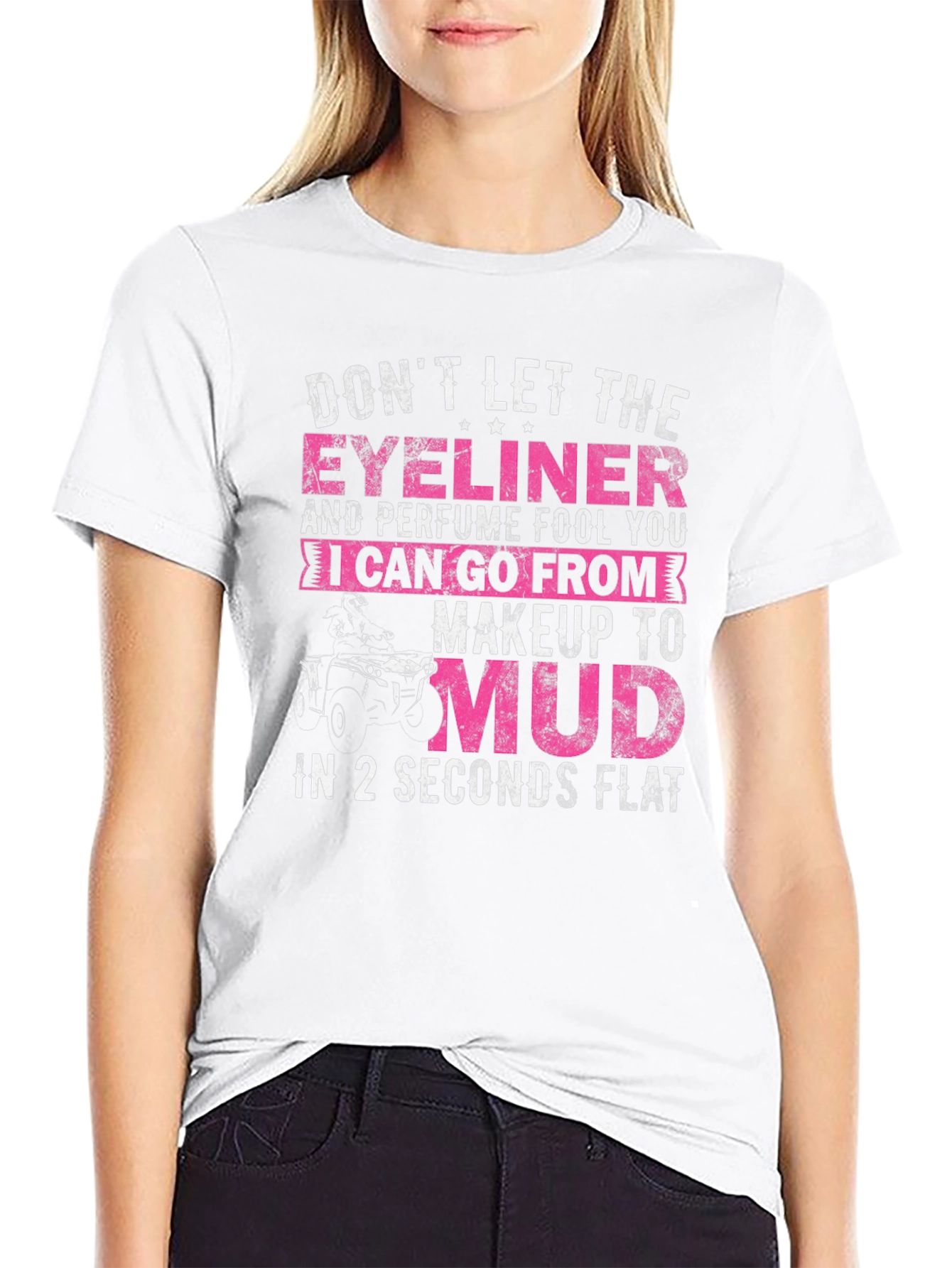 Eyeliner & Perfume Mudding T-Shirt