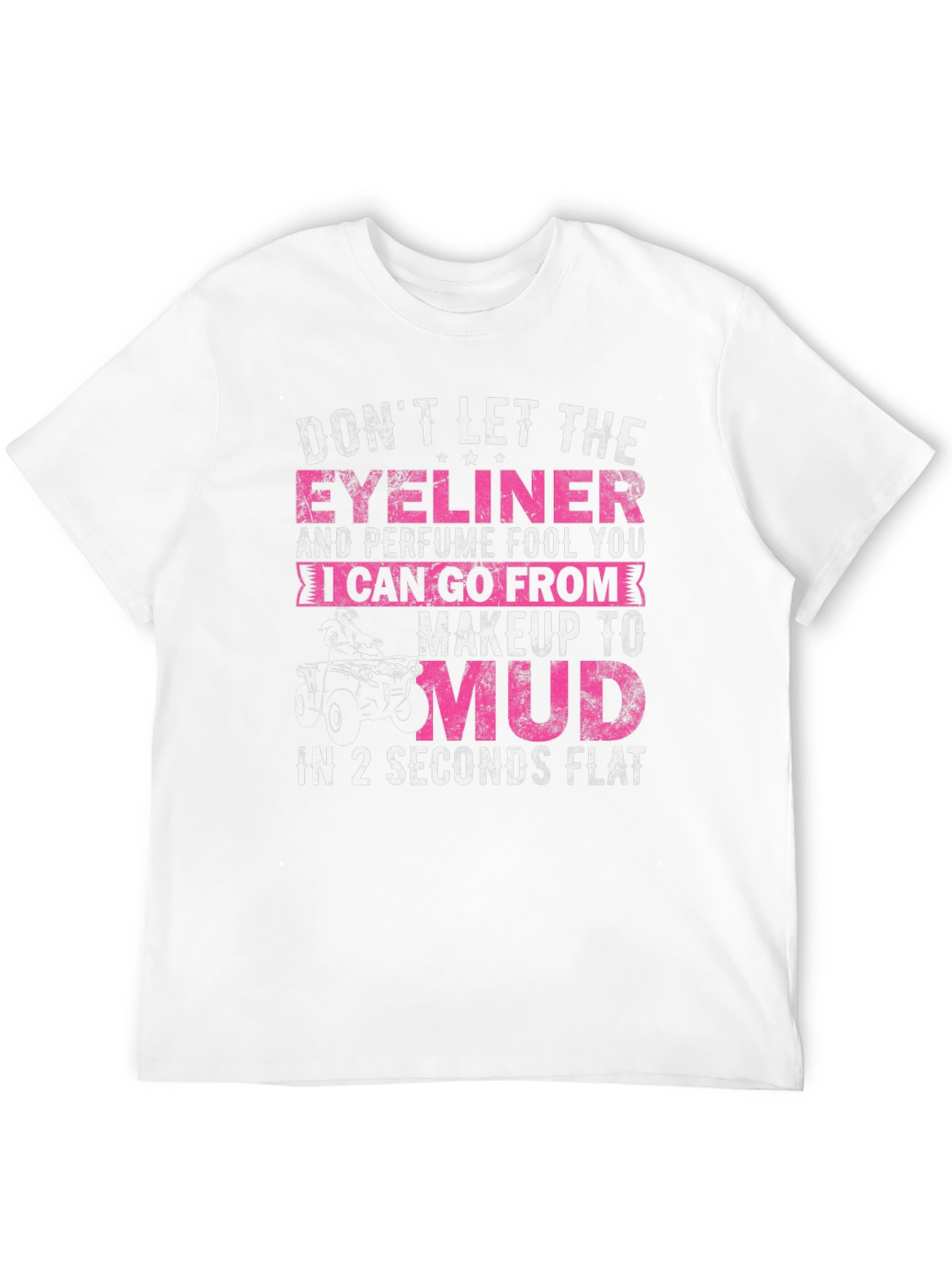 Eyeliner & Perfume Mudding T-Shirt