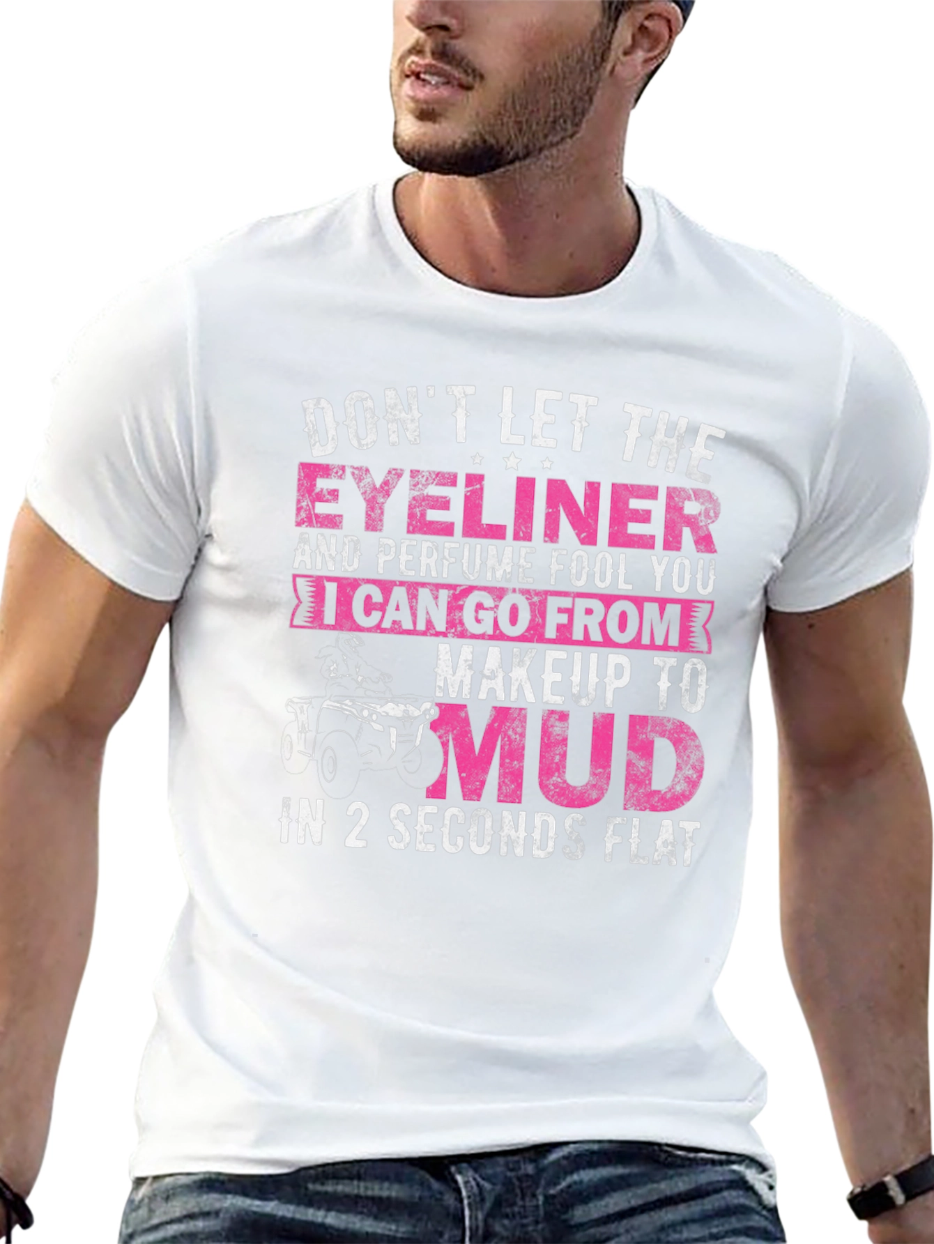 Eyeliner & Perfume Mudding T-Shirt